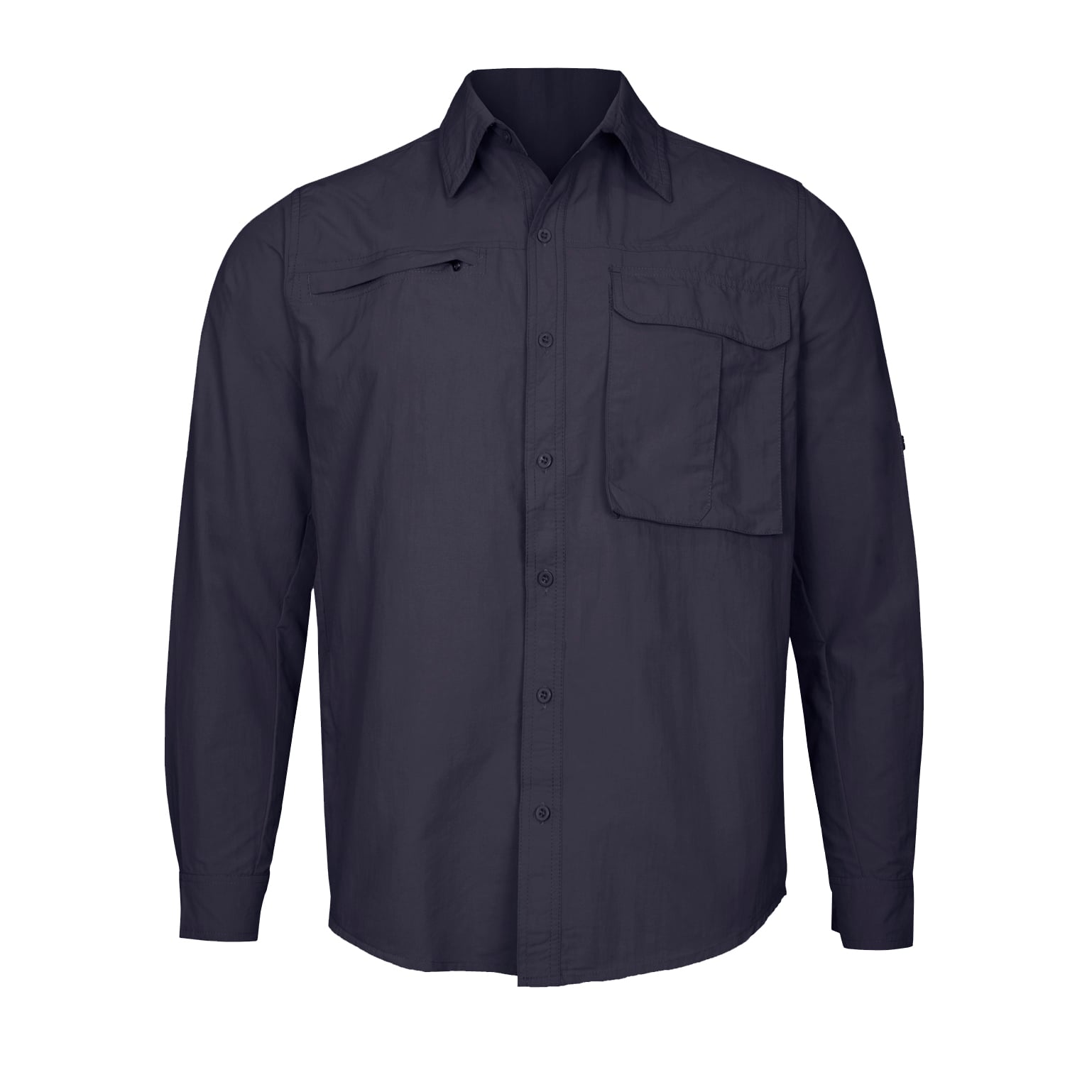 CAMISA MANGA LARGA HOMBRE ANDESLAND TREKKING OUTDOOR CORPORATIVO - 1