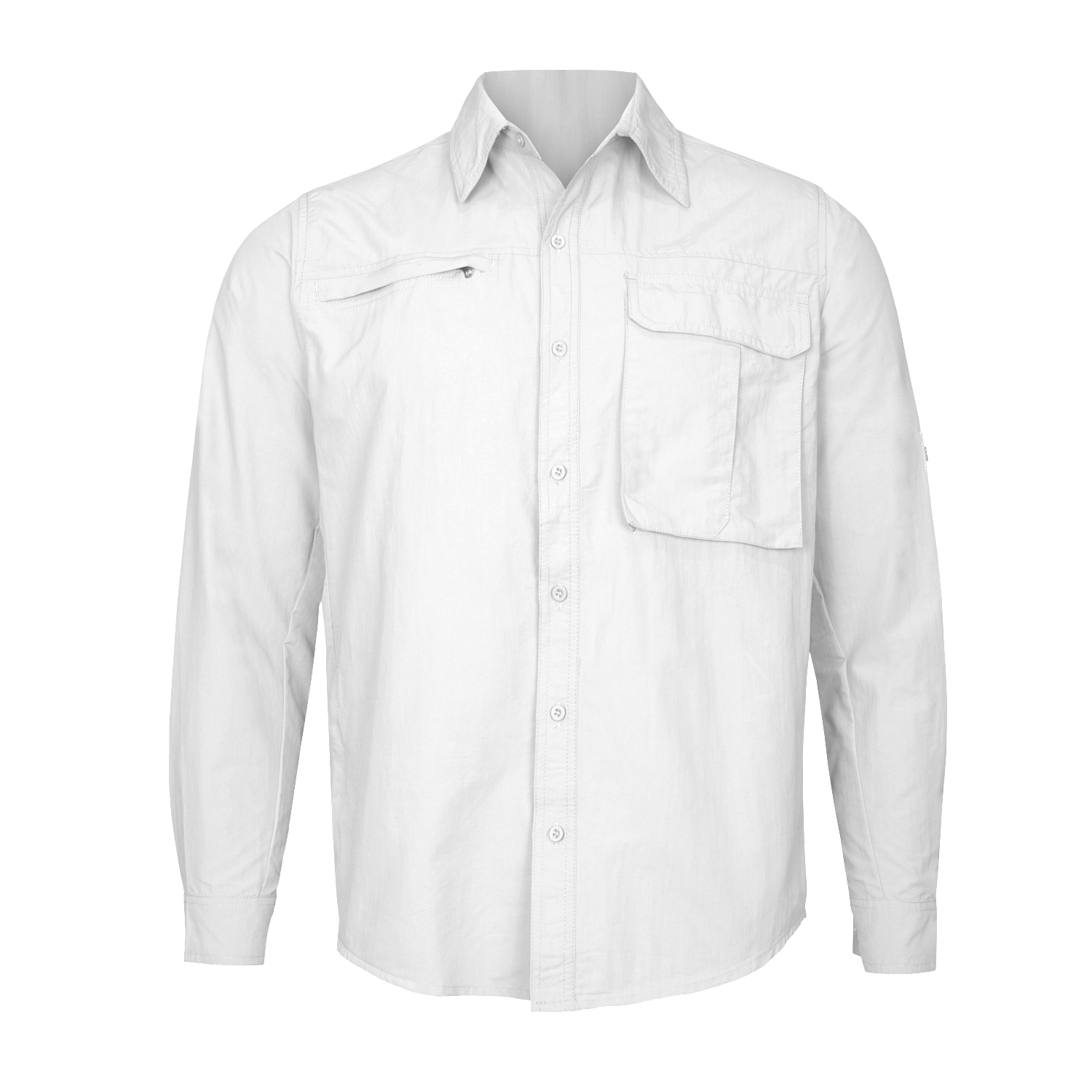 CAMISA MANGA LARGA HOMBRE ANDESLAND TREKKING OUTDOOR CORPORATIVO - 1