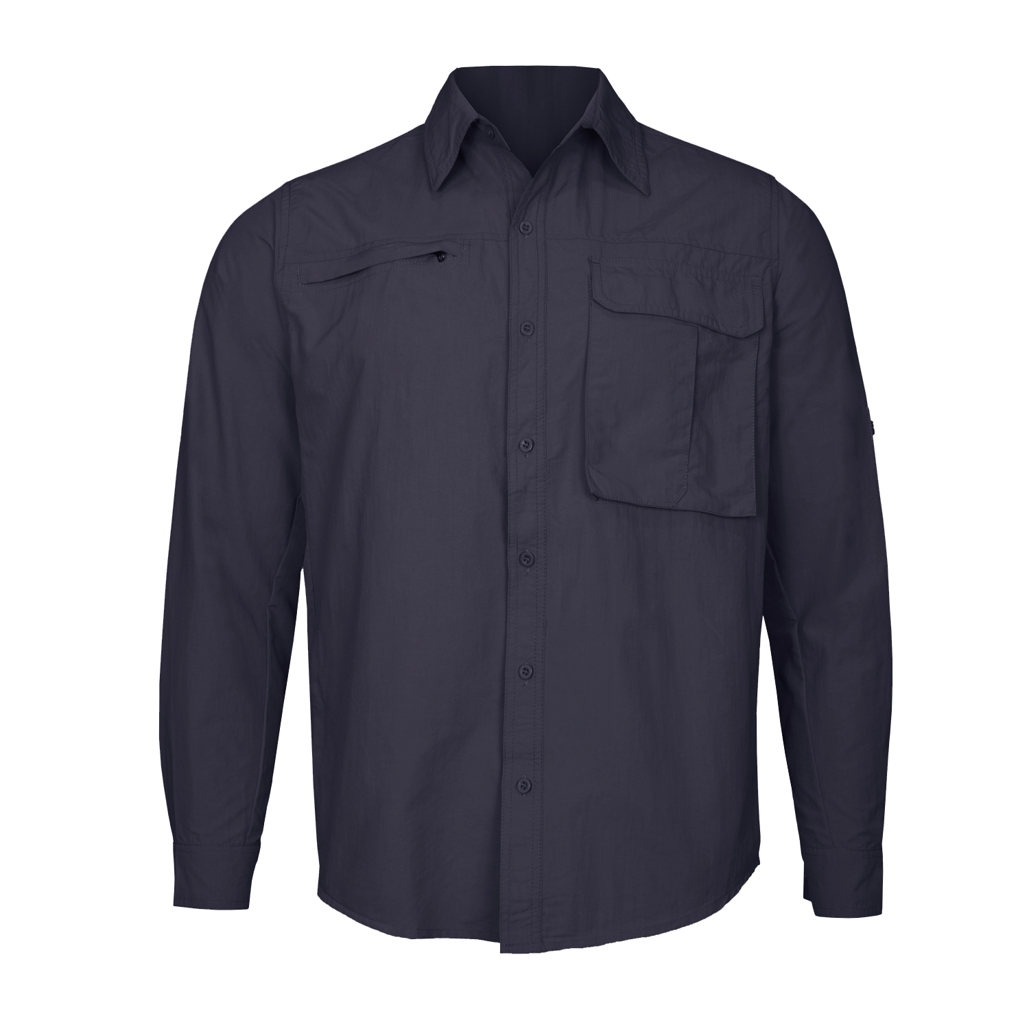 CAMISA MANGA LARGA HOMBRE ANDESLAND TREKKING OUTDOOR CORPORATIVO - 1