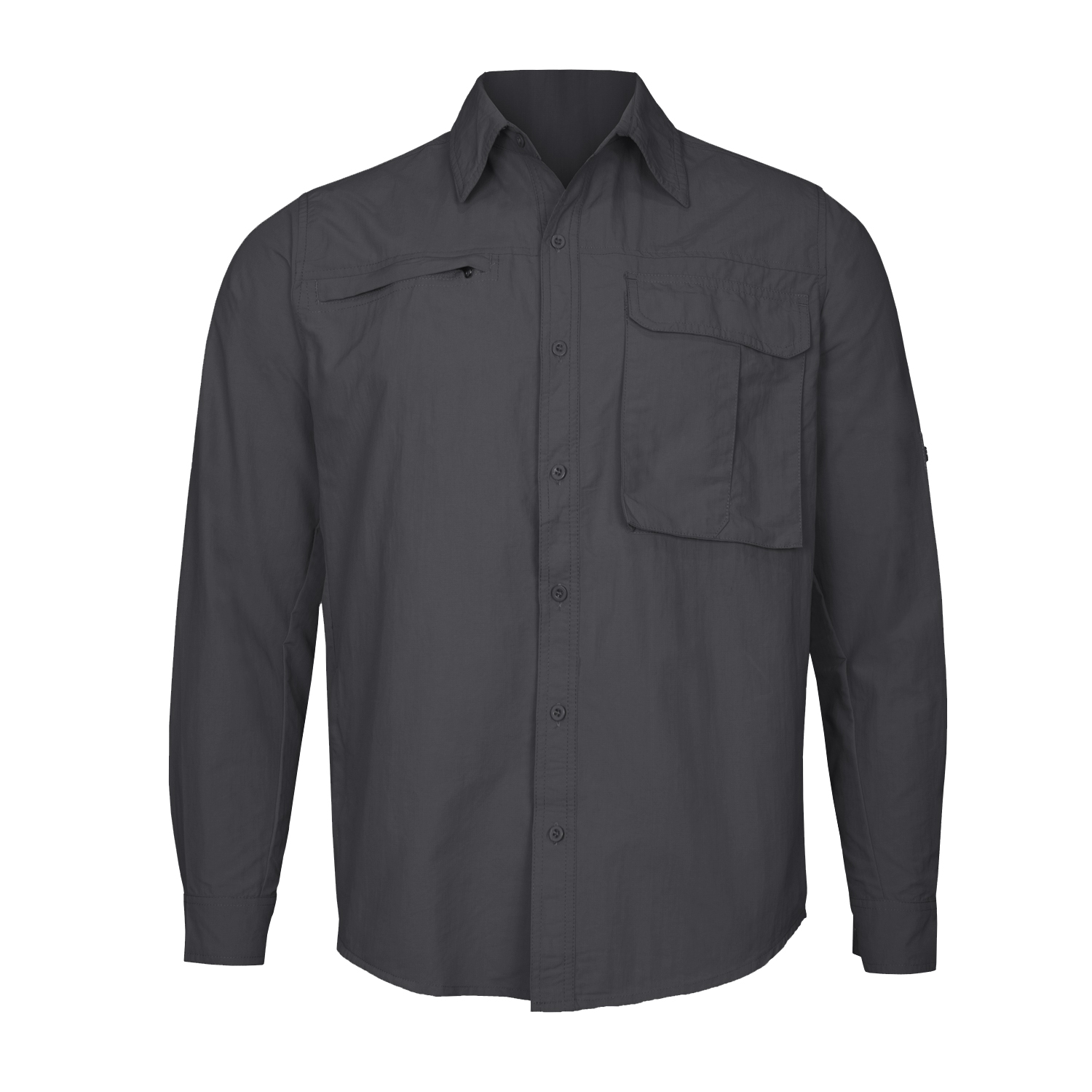 CAMISA MANGA LARGA HOMBRE ANDESLAND TREKKING OUTDOOR CORPORATIVO - 1