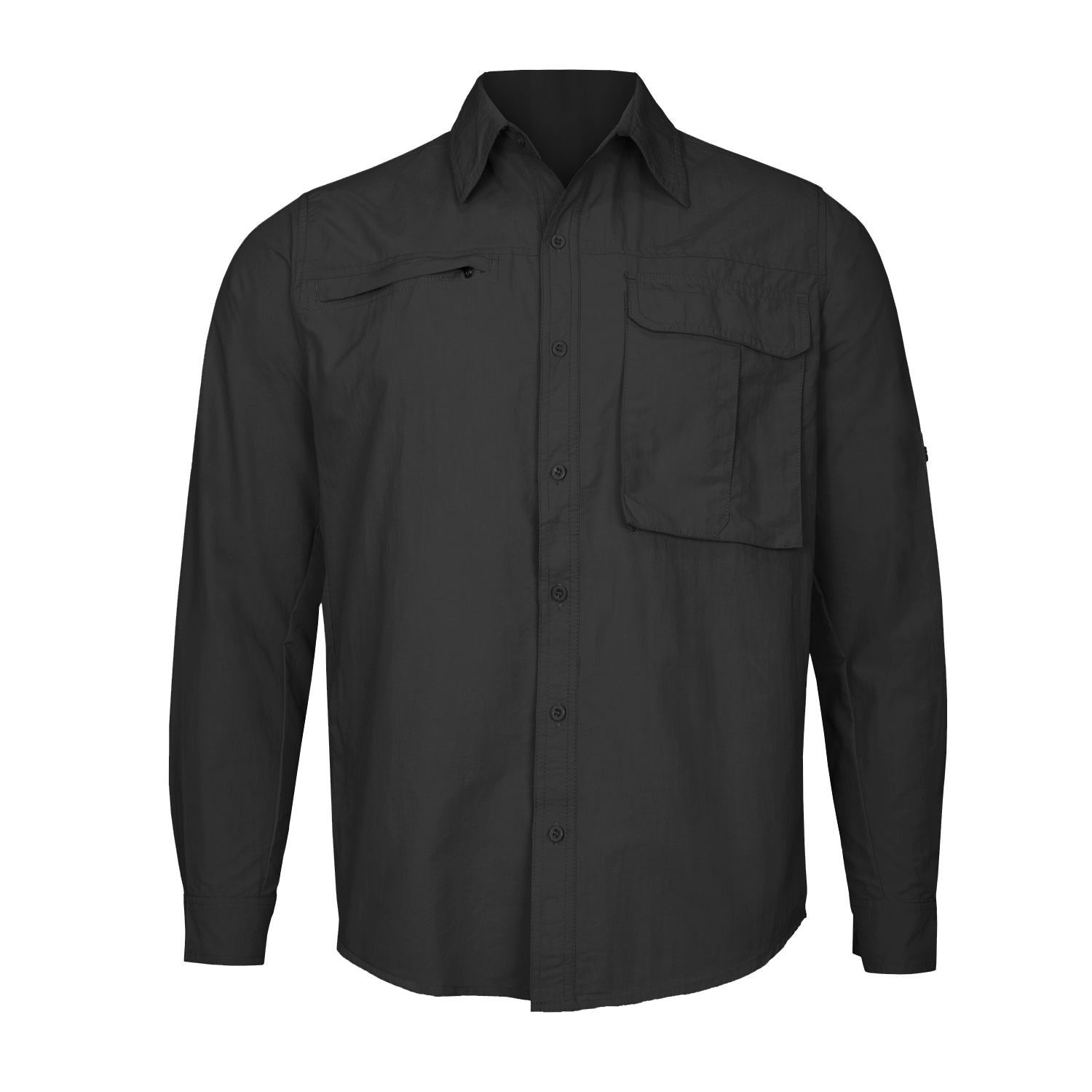 CAMISA MANGA LARGA HOMBRE ANDESLAND TREKKING OUTDOOR CORPORATIVO - 1