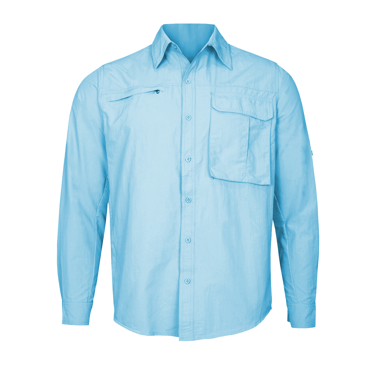 CAMISA MANGA LARGA HOMBRE ANDESLAND TREKKING OUTDOOR CORPORATIVO - 1
