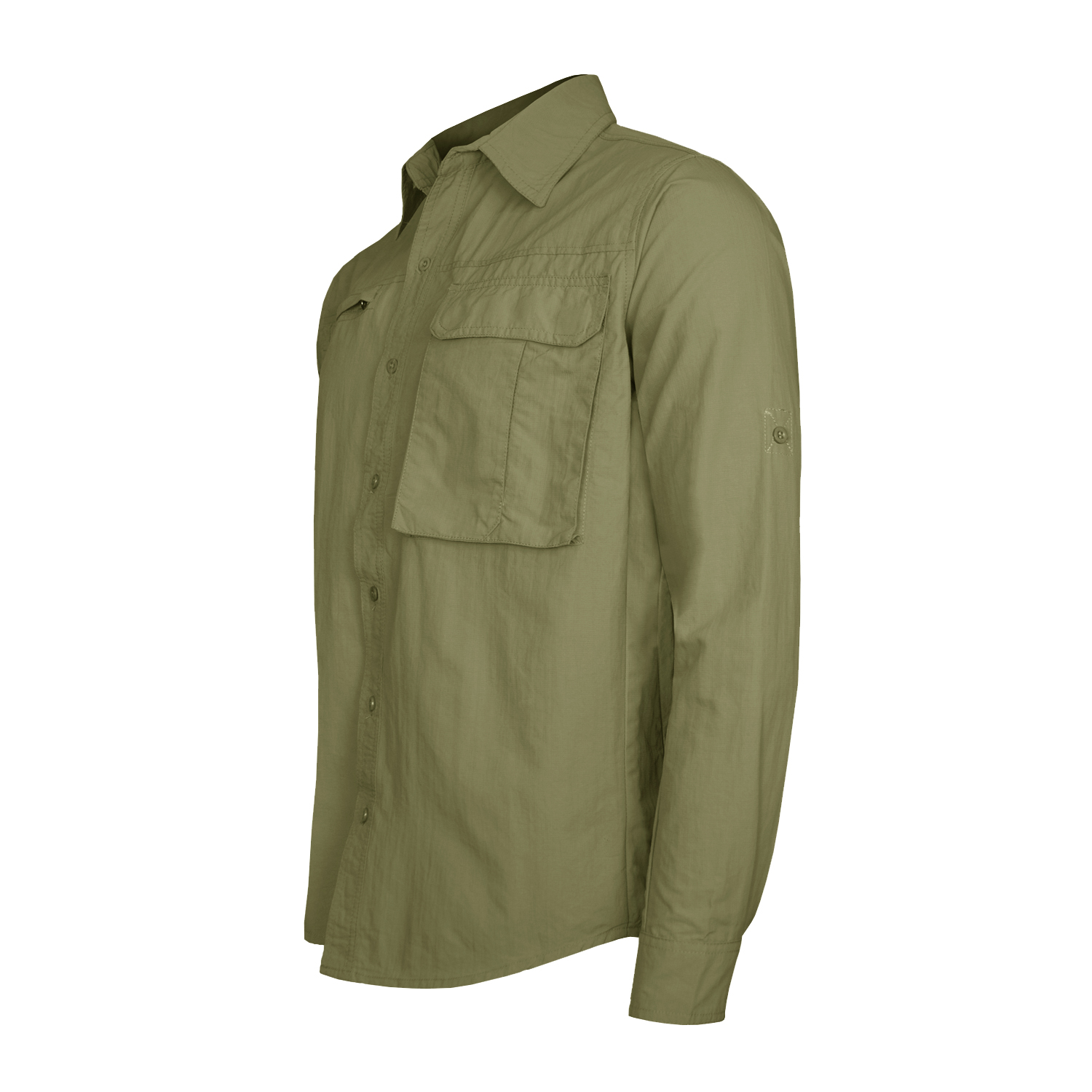 CAMISA MANGA LARGA HOMBRE ANDESLAND TREKKING OUTDOOR CORPORATIVO - 2