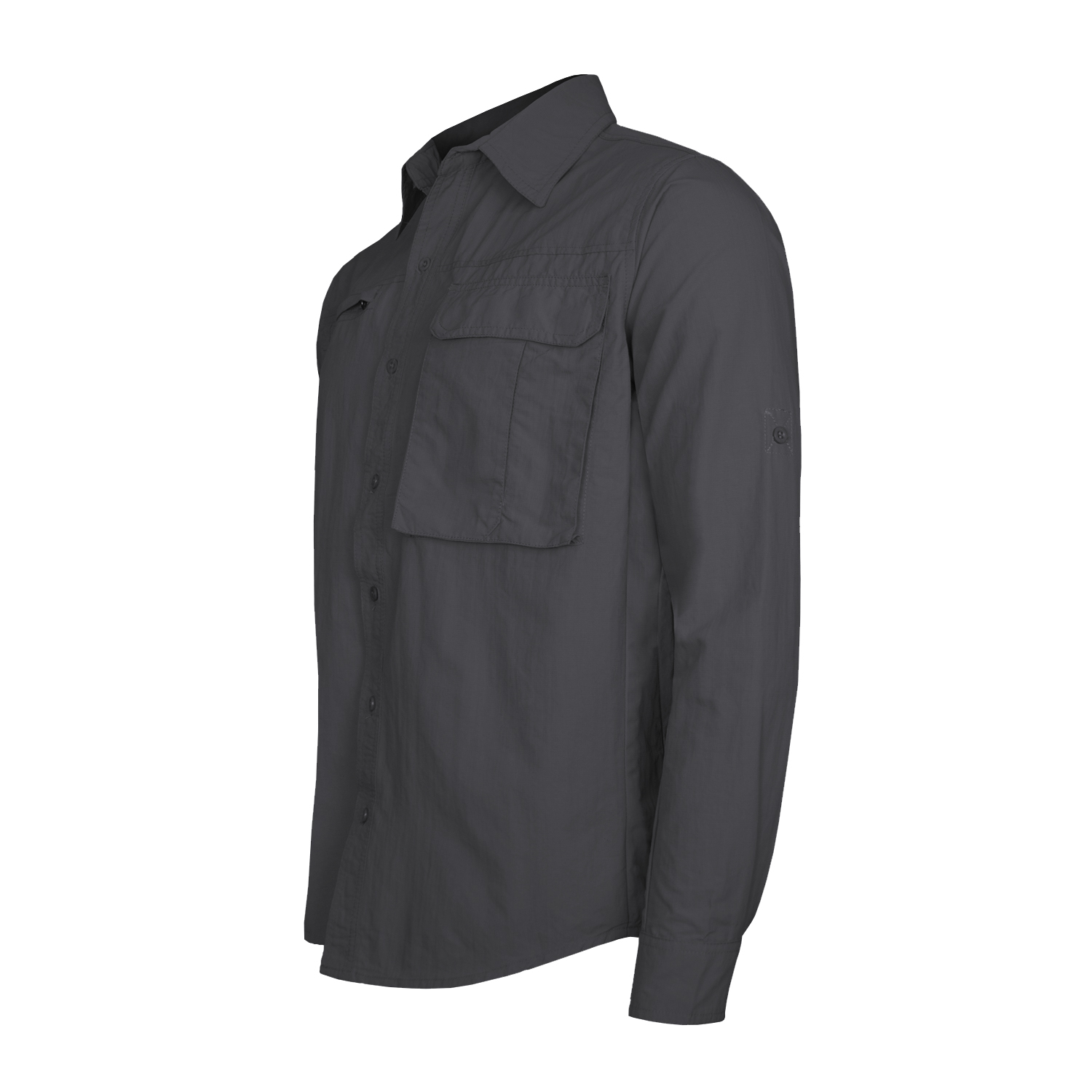 CAMISA MANGA LARGA HOMBRE ANDESLAND TREKKING OUTDOOR CORPORATIVO - 2
