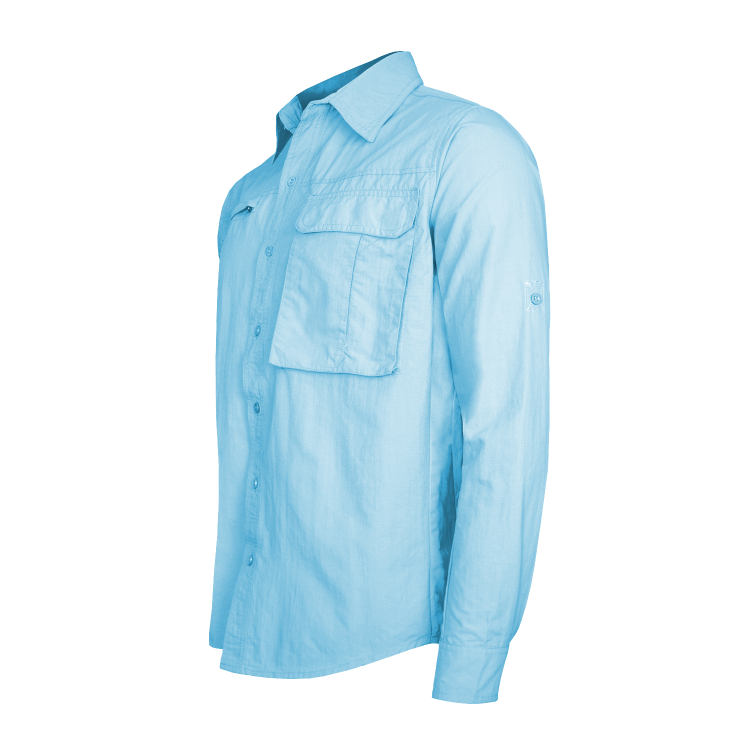 CAMISA MANGA LARGA HOMBRE ANDESLAND TREKKING OUTDOOR CORPORATIVO - 2