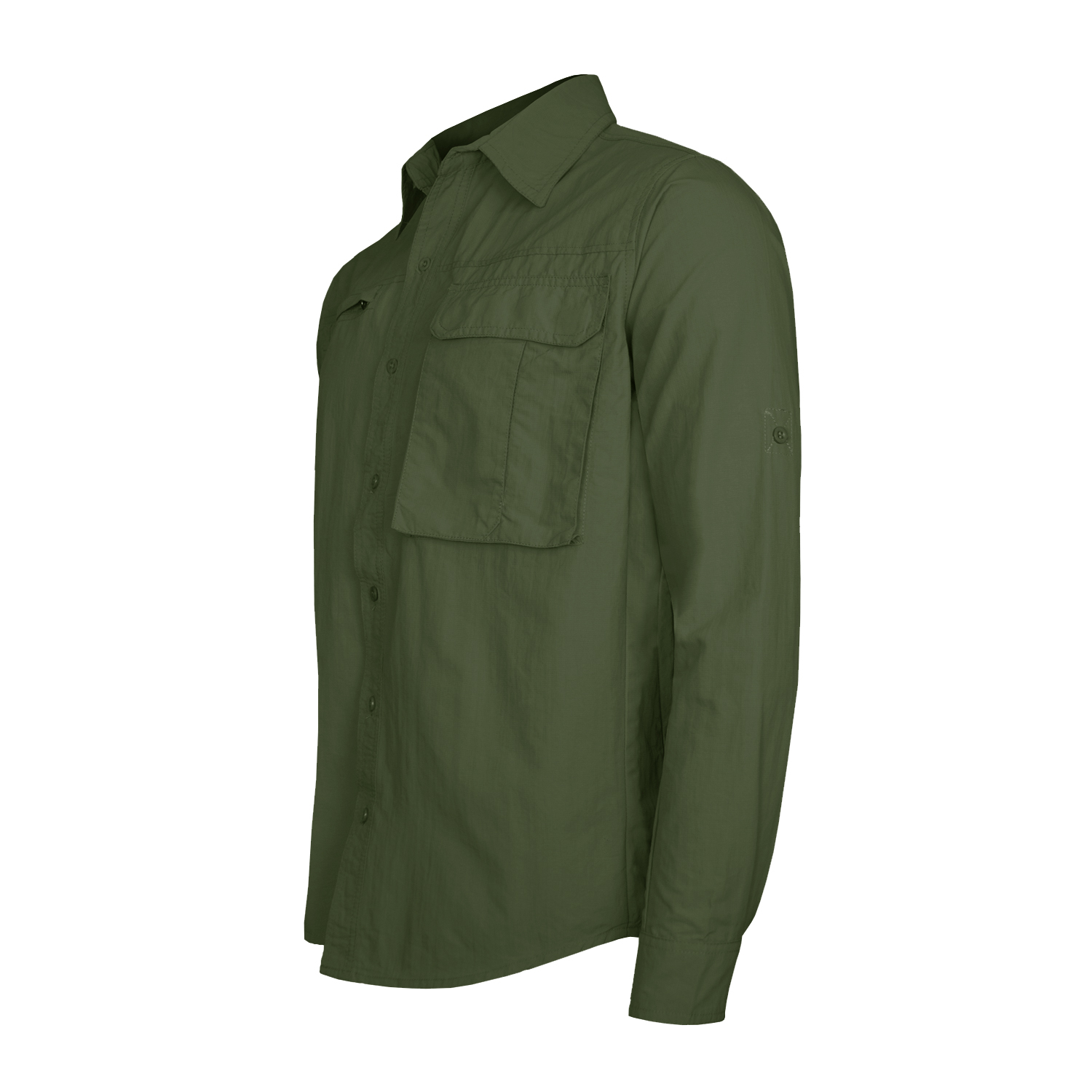 CAMISA MANGA LARGA HOMBRE ANDESLAND TREKKING OUTDOOR CORPORATIVO - 2