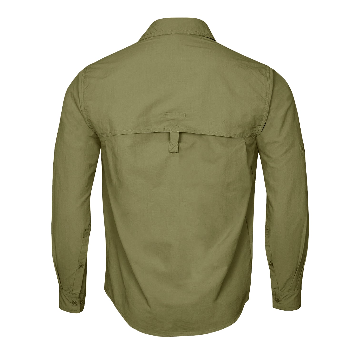 CAMISA MANGA LARGA HOMBRE ANDESLAND TREKKING OUTDOOR CORPORATIVO - 3