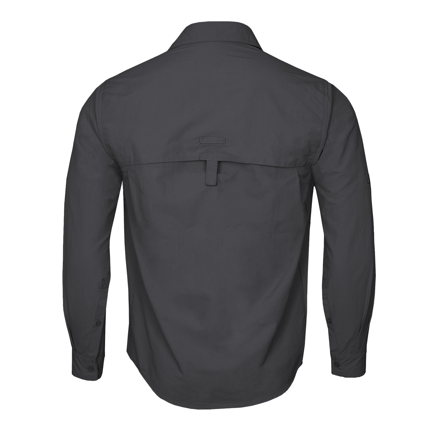 CAMISA MANGA LARGA HOMBRE ANDESLAND TREKKING OUTDOOR CORPORATIVO - 3