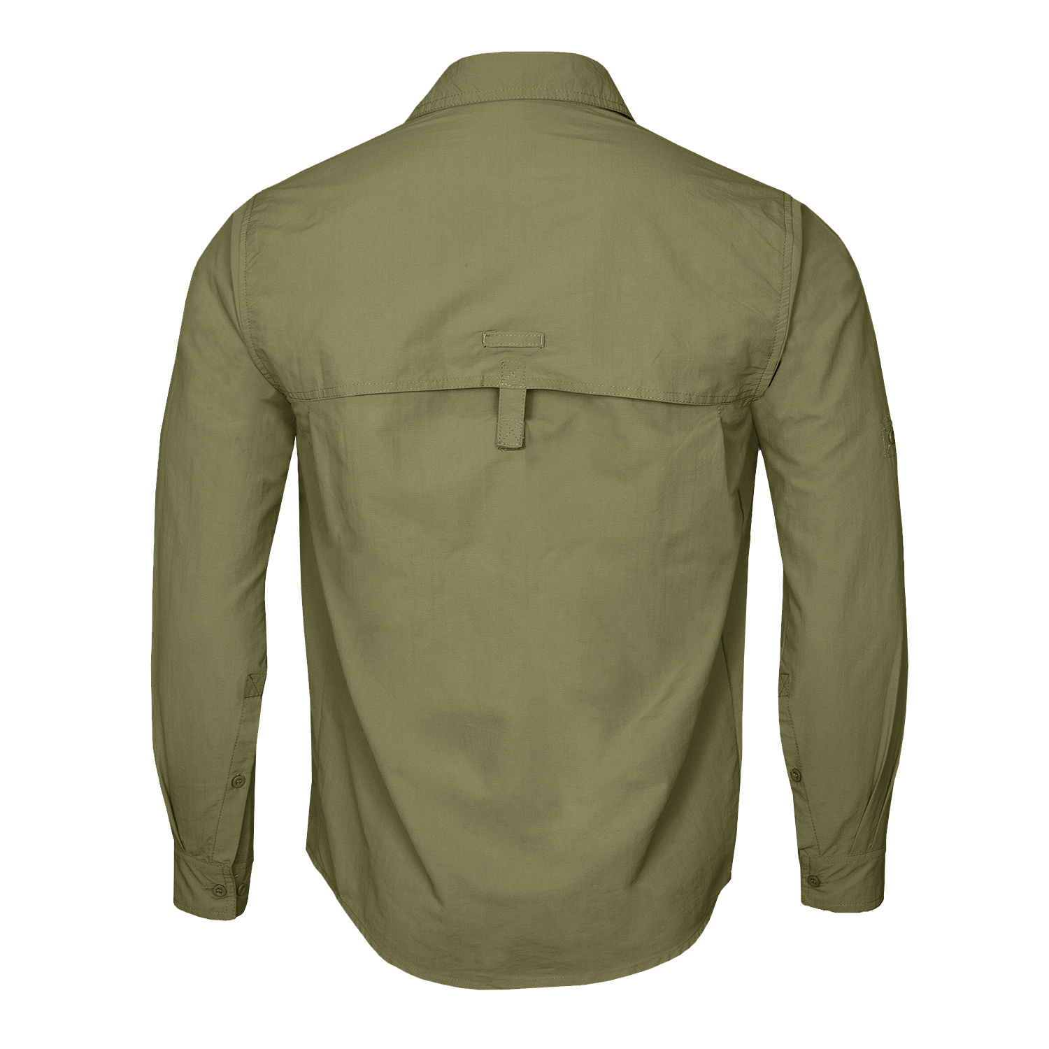 CAMISA MANGA LARGA HOMBRE ANDESLAND TREKKING OUTDOOR CORPORATIVO - 3