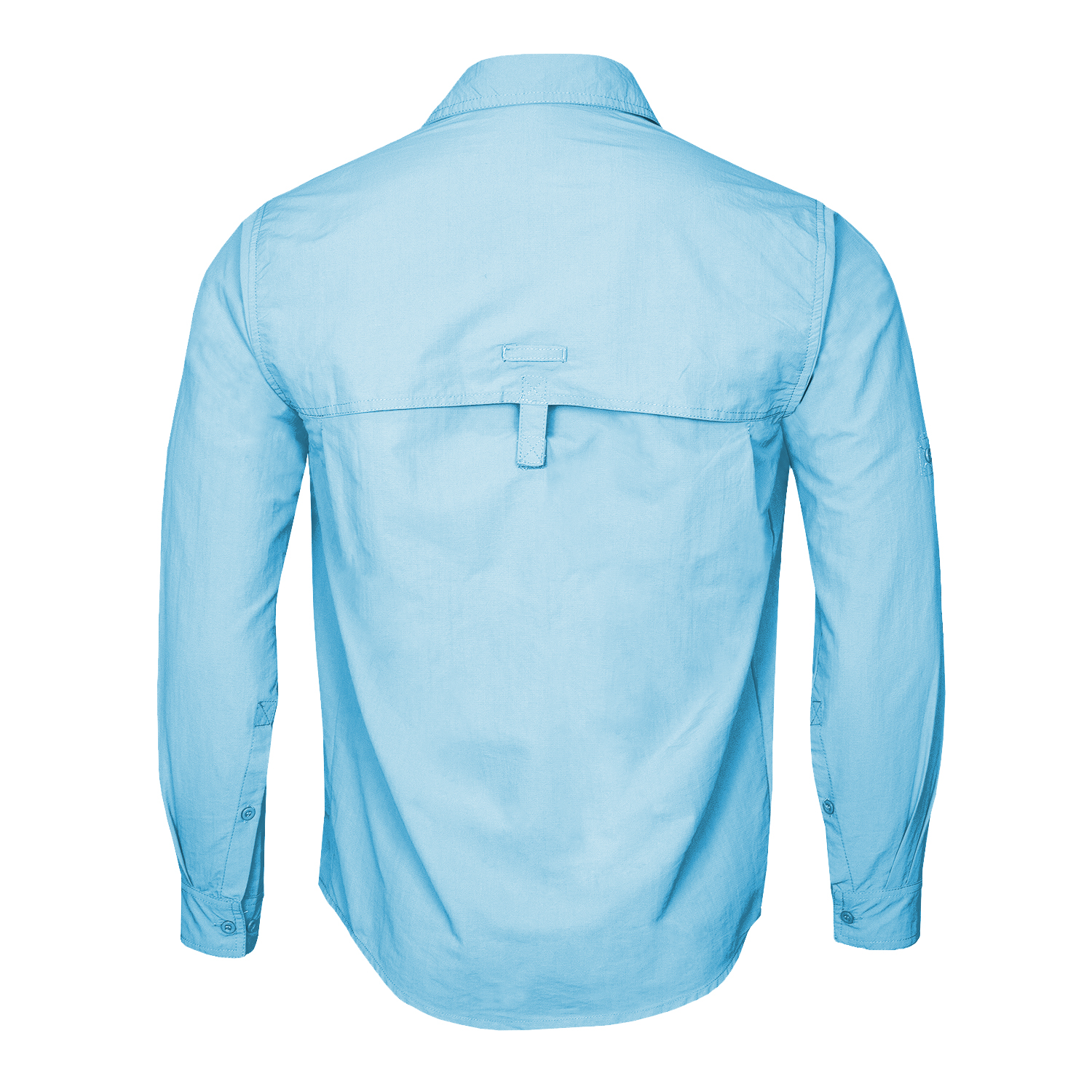 CAMISA MANGA LARGA HOMBRE ANDESLAND TREKKING OUTDOOR CORPORATIVO - 3