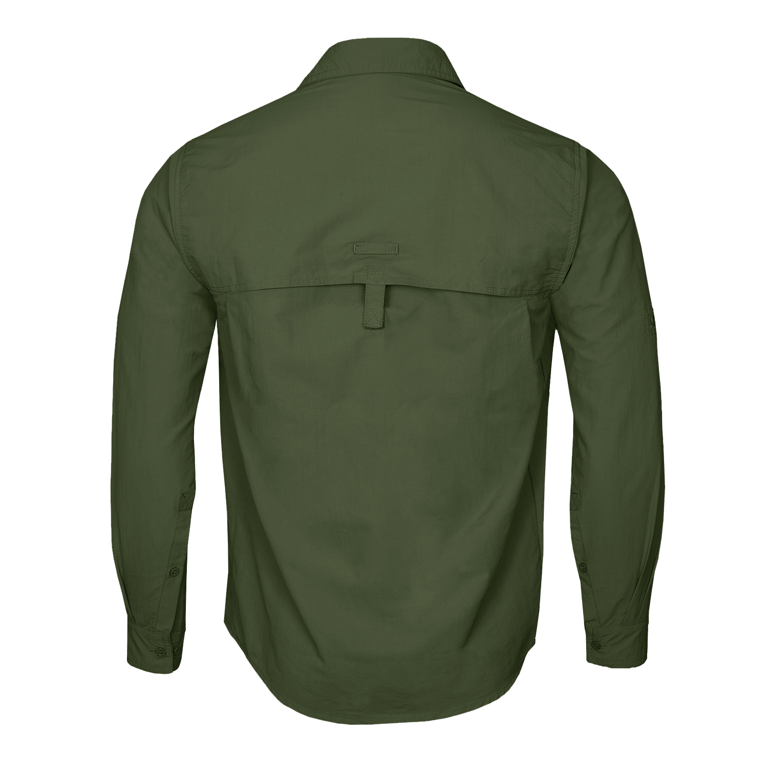 CAMISA MANGA LARGA HOMBRE ANDESLAND TREKKING OUTDOOR CORPORATIVO - 3