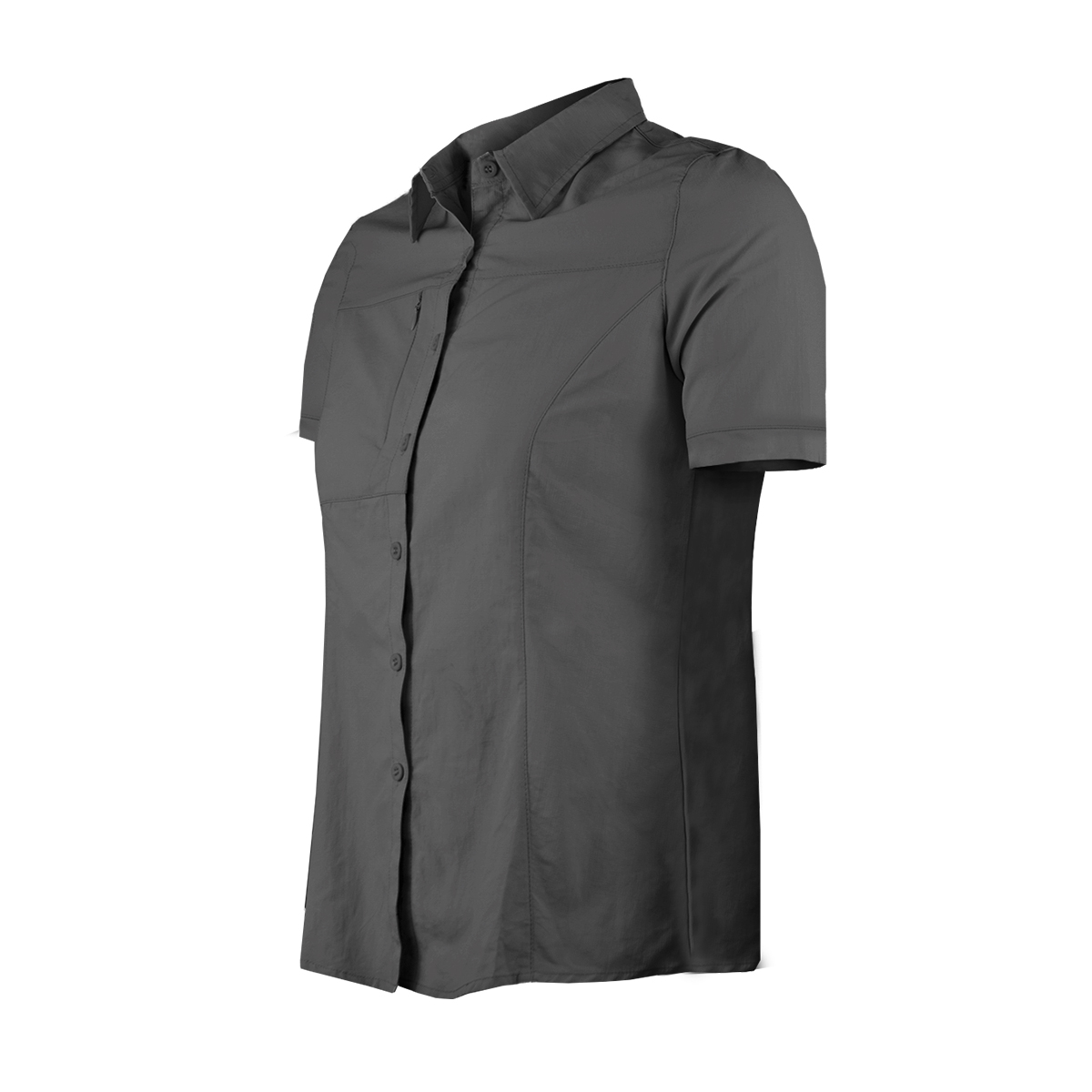 CAMISA MANGA CORTA MUJER ANDESLAND TREKKING OUTDOOR CORPORATIVO - 2
