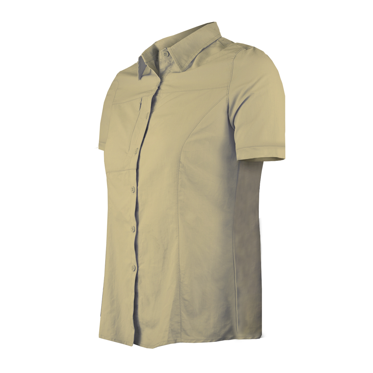CAMISA MANGA CORTA MUJER ANDESLAND TREKKING OUTDOOR CORPORATIVO - 2