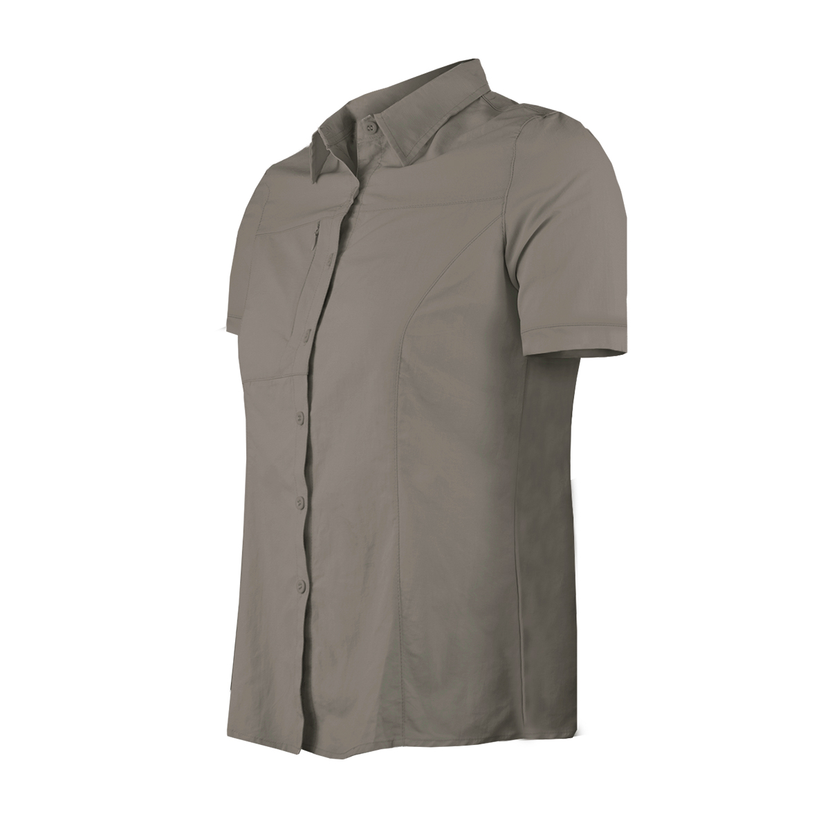 CAMISA MANGA CORTA MUJER ANDESLAND TREKKING OUTDOOR CORPORATIVO - 2