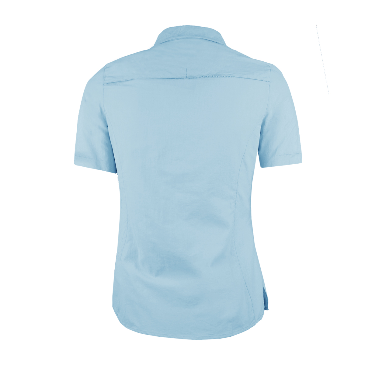 CAMISA MANGA CORTA MUJER ANDESLAND TREKKING OUTDOOR CORPORATIVO - 3