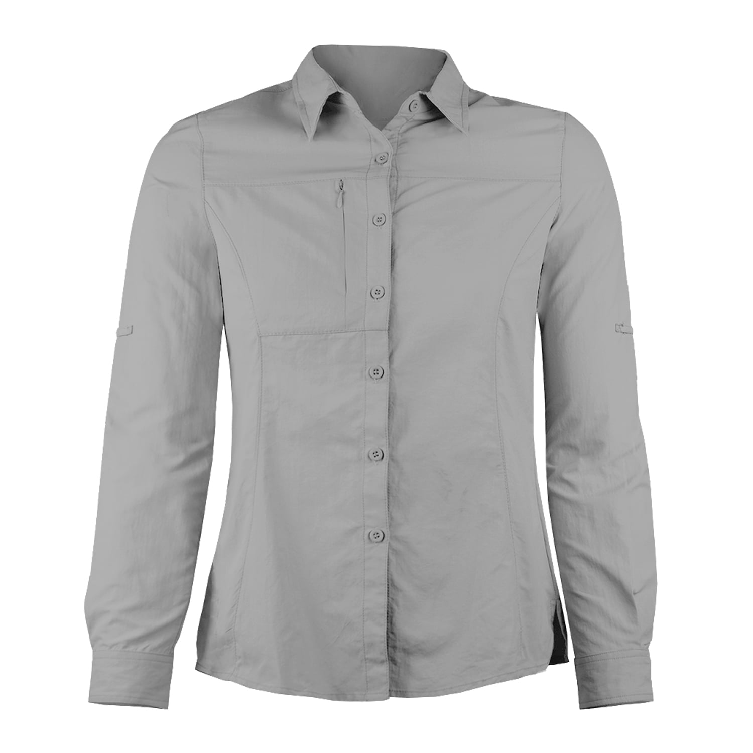 CAMISA MANGA LARGA MUJER ANDESLAND TREKKING OUTDOOR CORPORATIVO - 1