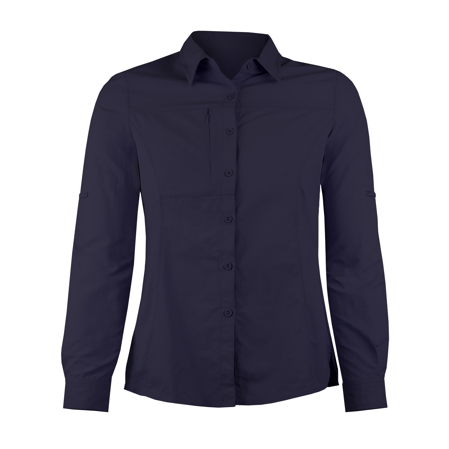CAMISA MANGA LARGA MUJER ANDESLAND TREKKING OUTDOOR CORPORATIVO - 1