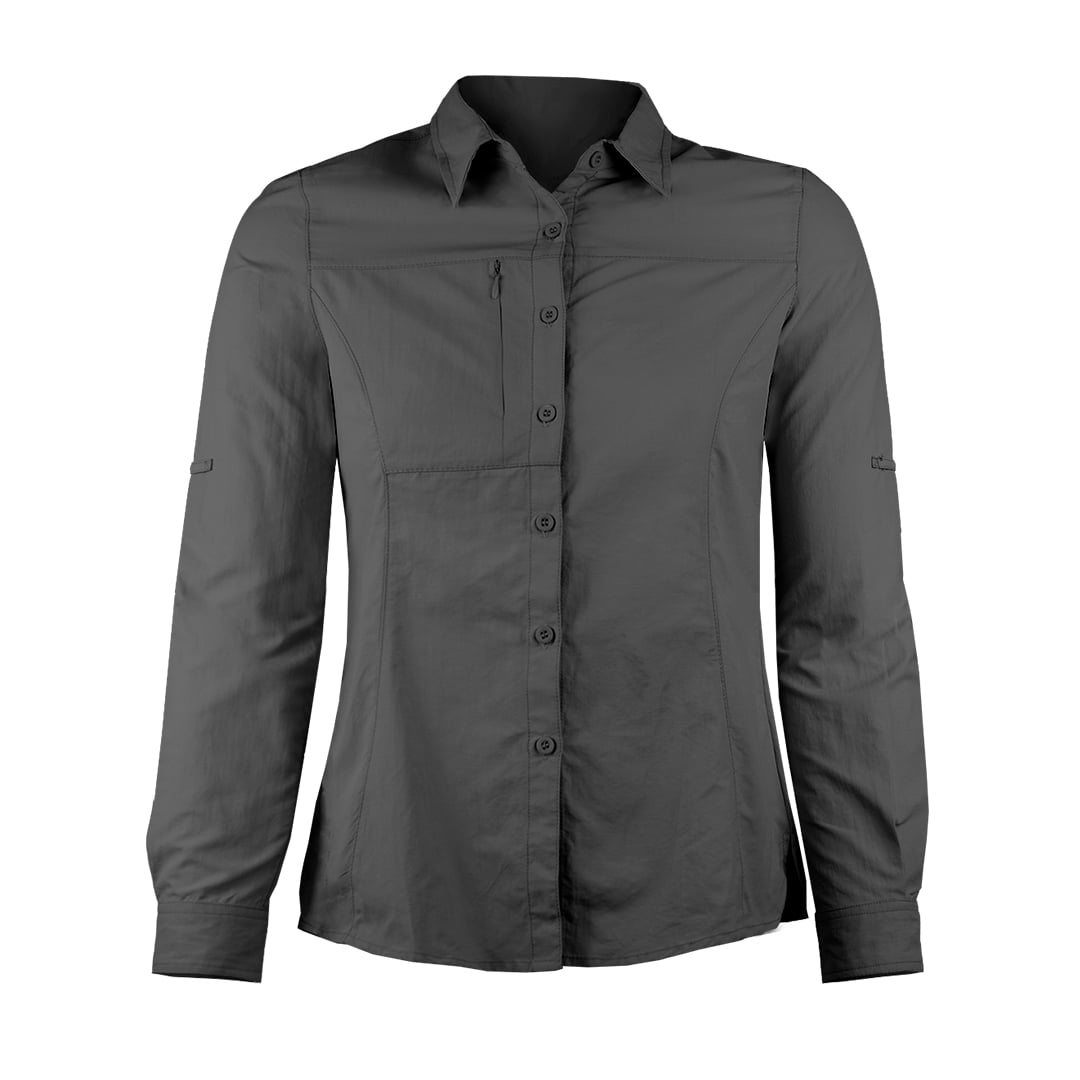 CAMISA MANGA LARGA MUJER ANDESLAND TREKKING OUTDOOR CORPORATIVO - 1