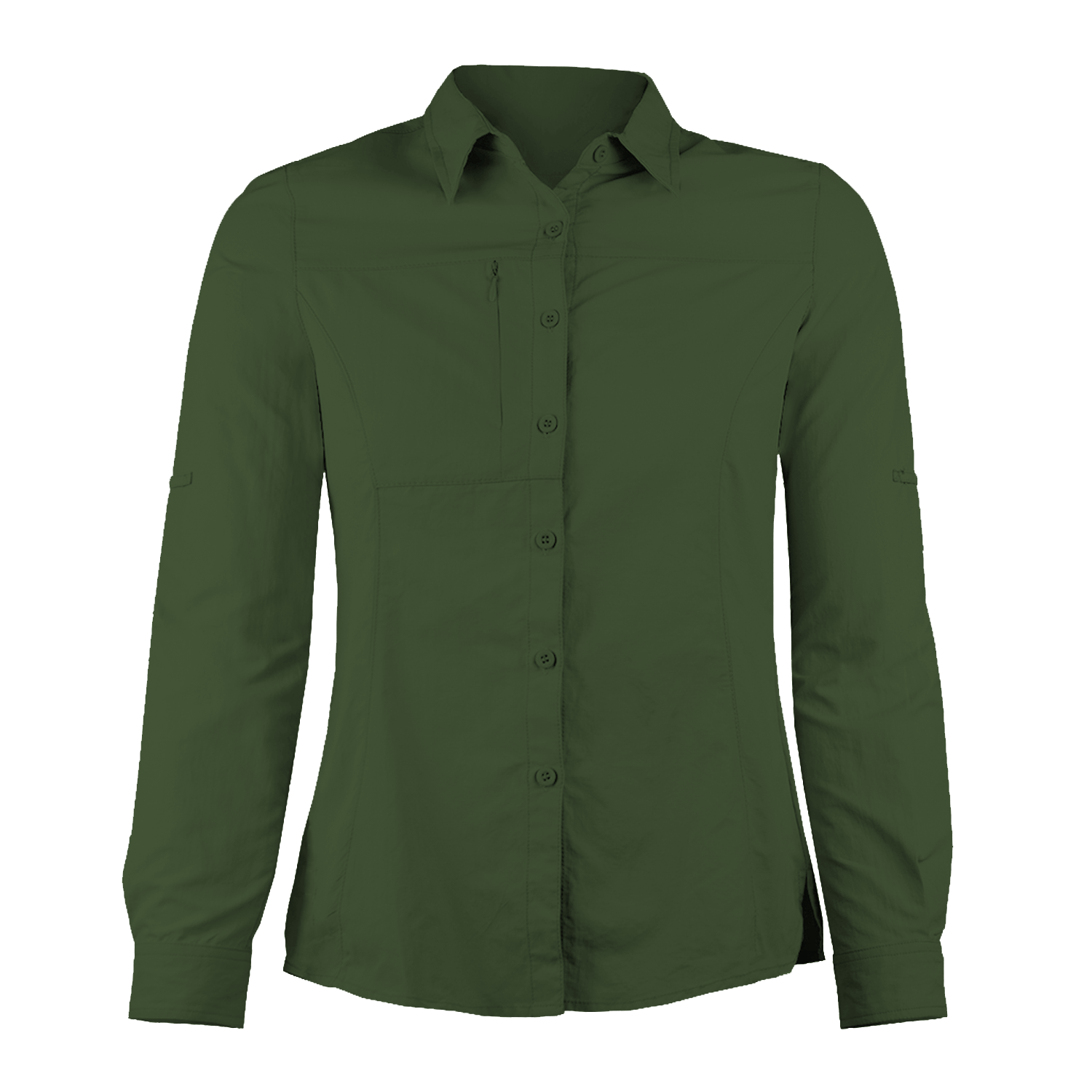 CAMISA MANGA LARGA MUJER ANDESLAND TREKKING OUTDOOR CORPORATIVO - 1