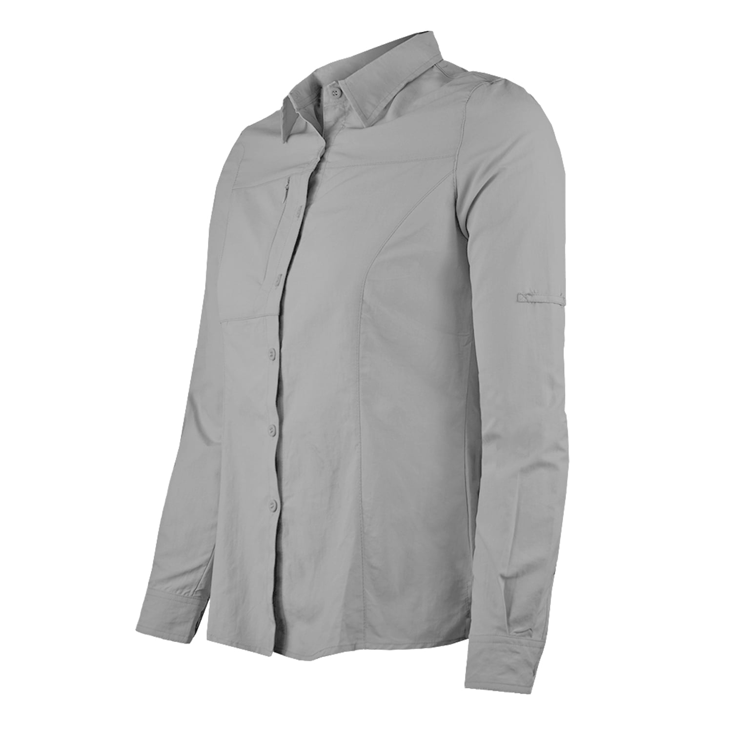 CAMISA MANGA LARGA MUJER ANDESLAND TREKKING OUTDOOR CORPORATIVO - 2
