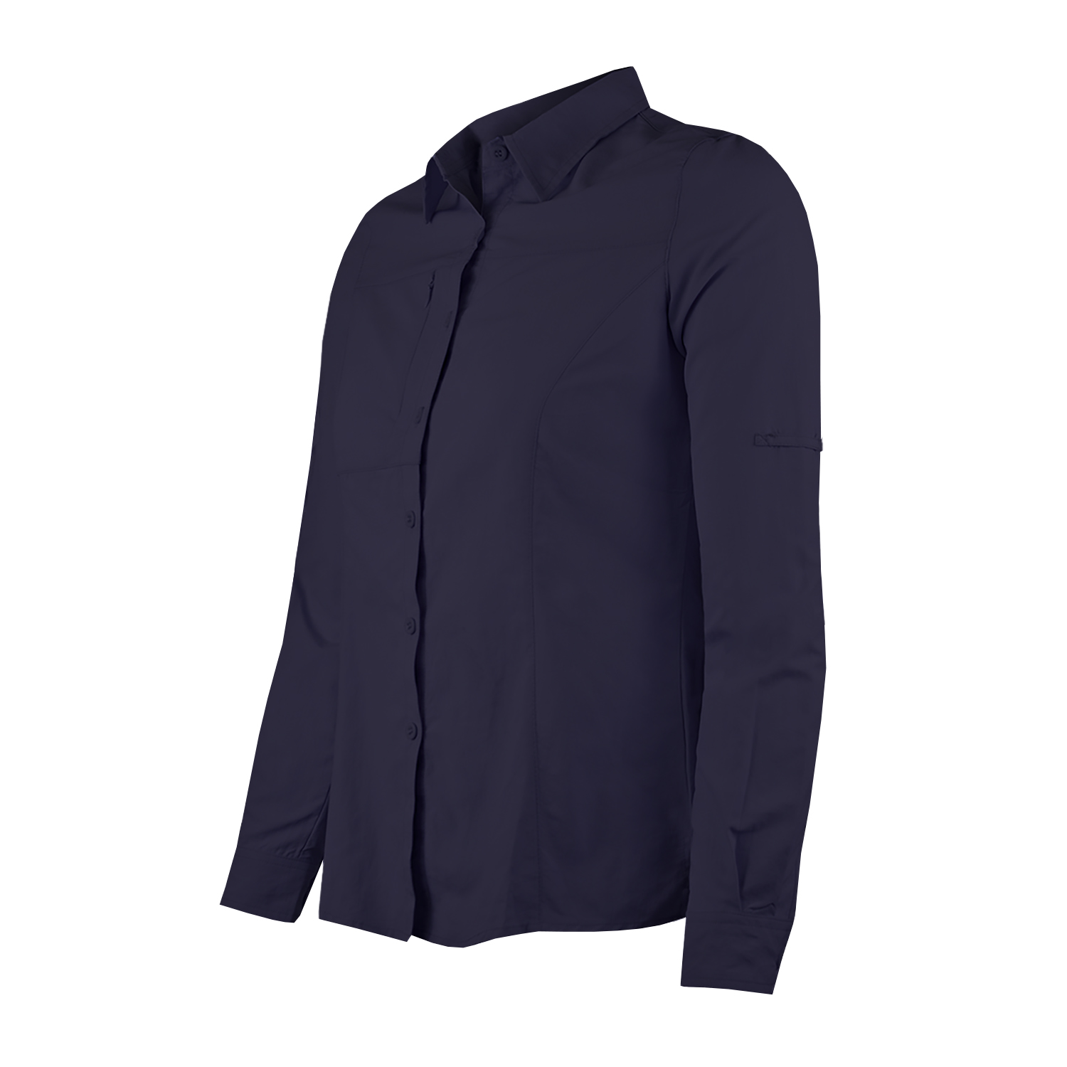 CAMISA MANGA LARGA MUJER ANDESLAND TREKKING OUTDOOR CORPORATIVO - 2