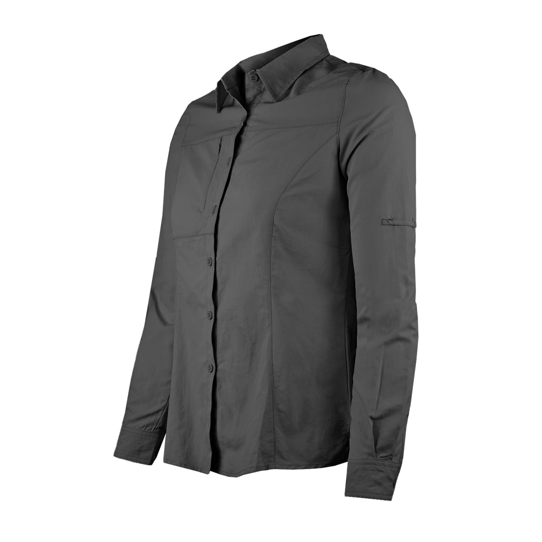 CAMISA MANGA LARGA MUJER ANDESLAND TREKKING OUTDOOR CORPORATIVO - 2