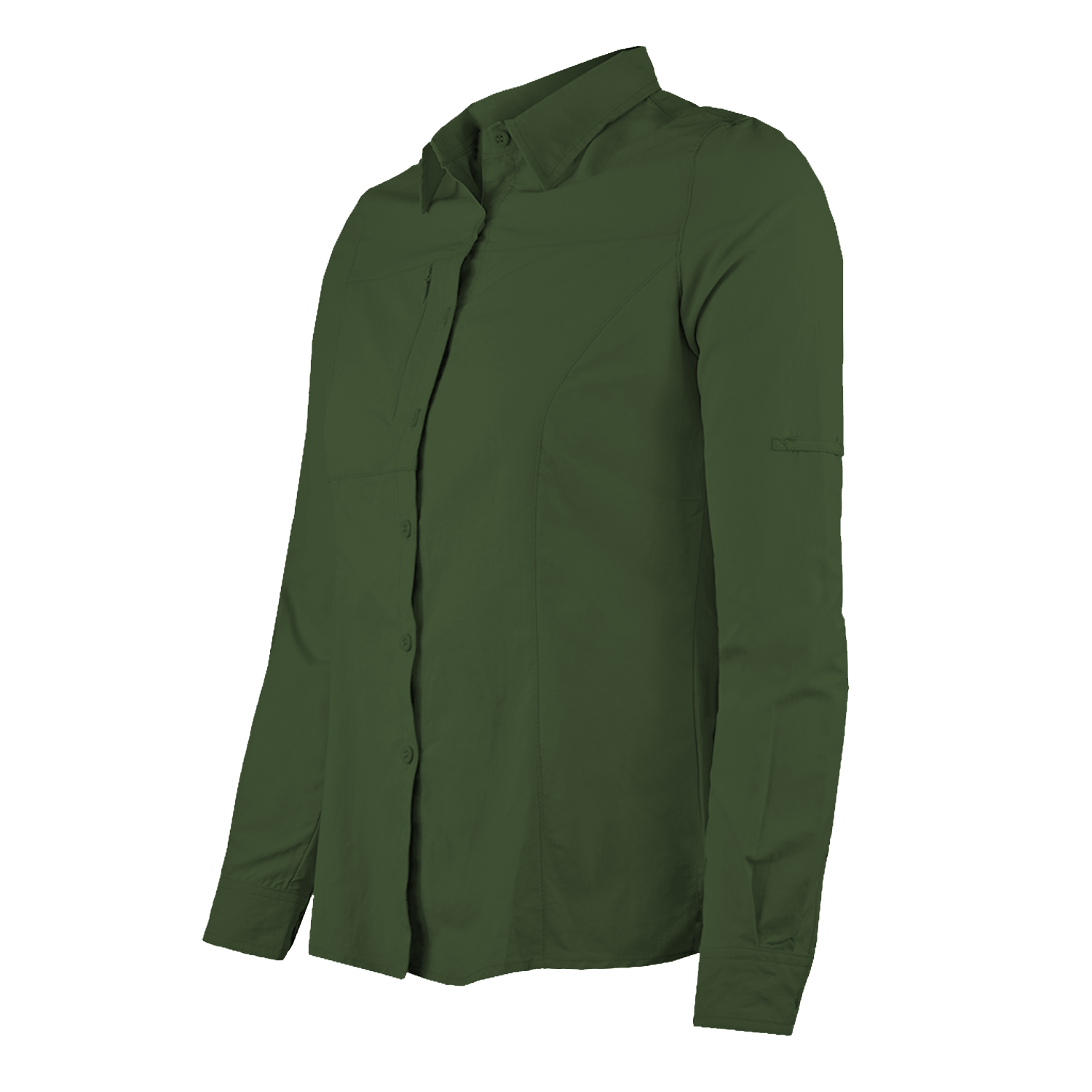 CAMISA MANGA LARGA MUJER ANDESLAND TREKKING OUTDOOR CORPORATIVO - 2