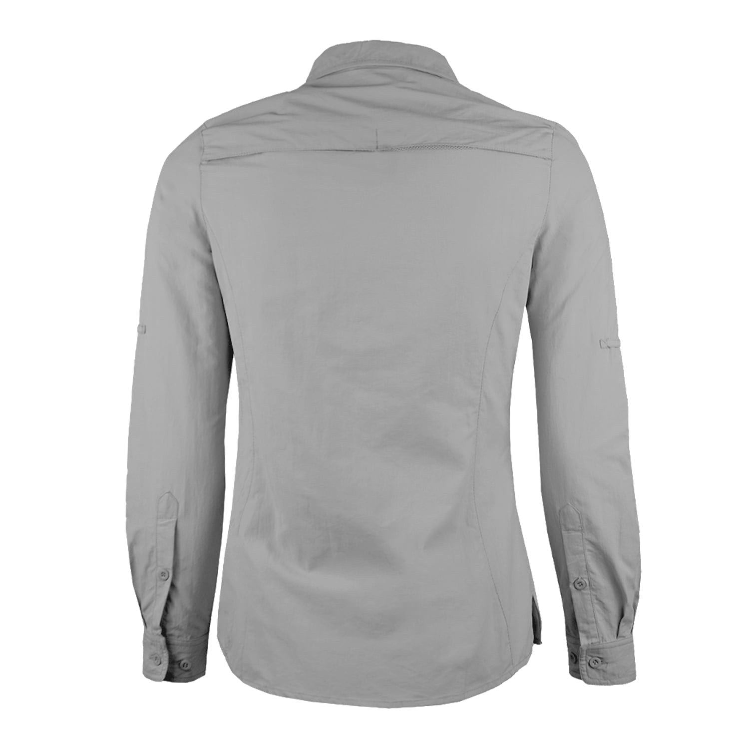 CAMISA MANGA LARGA MUJER ANDESLAND TREKKING OUTDOOR CORPORATIVO - 3