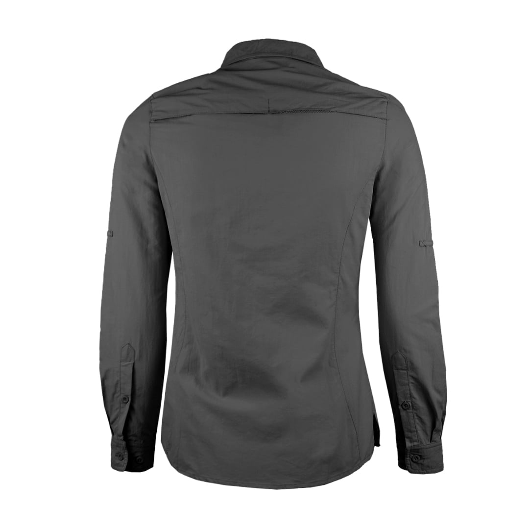 CAMISA MANGA LARGA MUJER ANDESLAND TREKKING OUTDOOR CORPORATIVO - 3