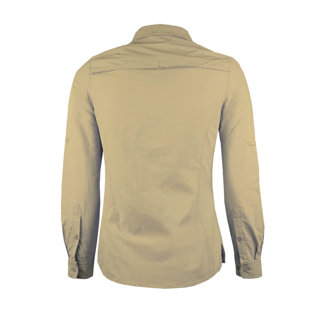 CAMISA MANGA LARGA MUJER ANDESLAND TREKKING OUTDOOR CORPORATIVO - 3