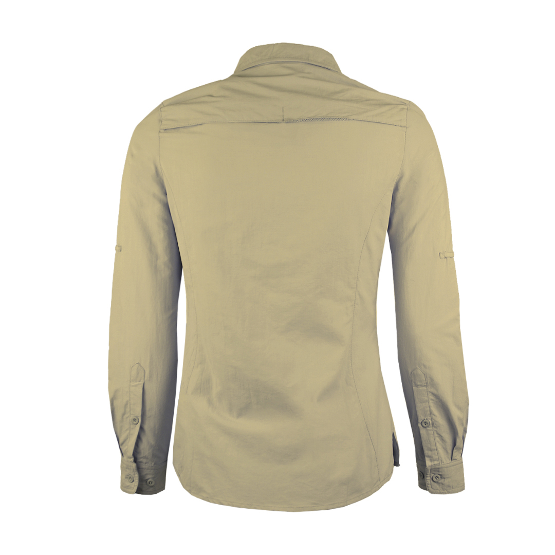 CAMISA MANGA LARGA MUJER ANDESLAND TREKKING OUTDOOR CORPORATIVO - 3