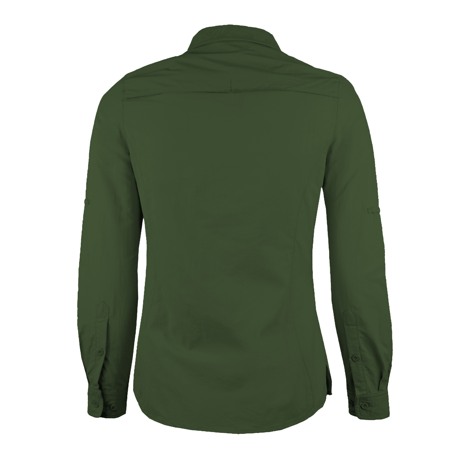 CAMISA MANGA LARGA MUJER ANDESLAND TREKKING OUTDOOR CORPORATIVO - 3
