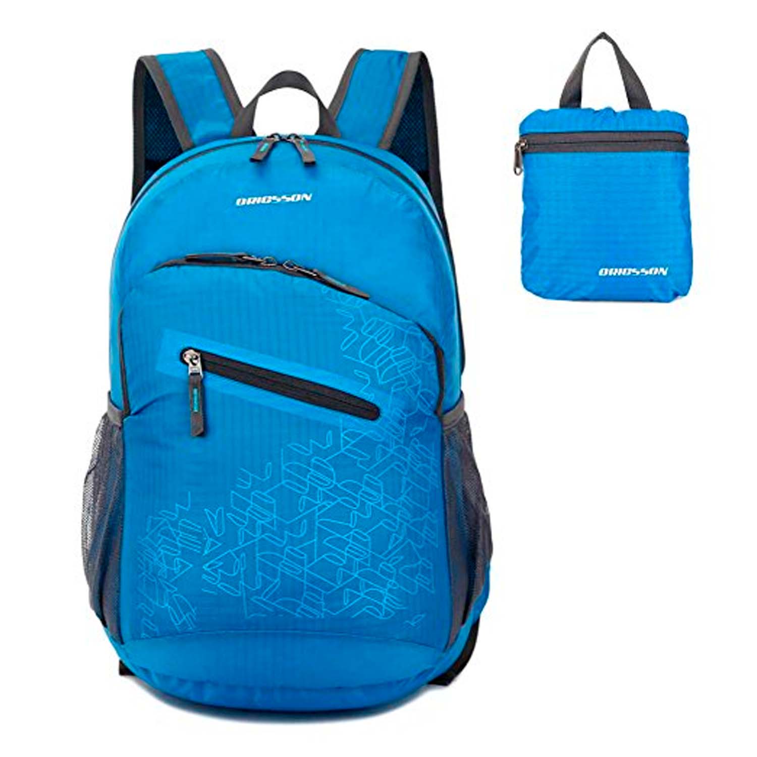 MOCHILA SENDERISMO COMPRIMIBLE ORICSSON 33L - 1