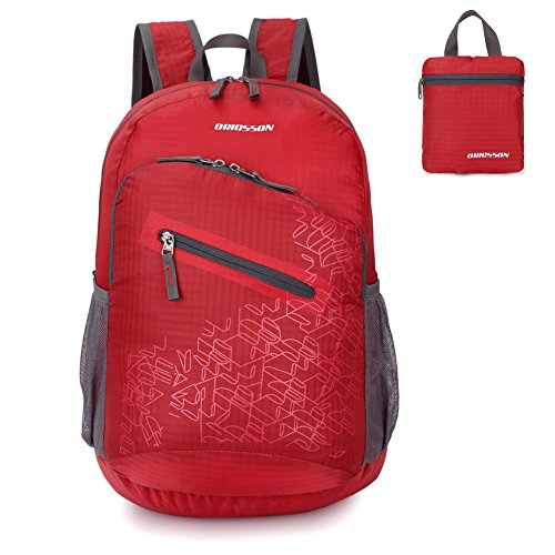 MOCHILA SENDERISMO COMPRIMIBLE ORICSSON 33L - 2