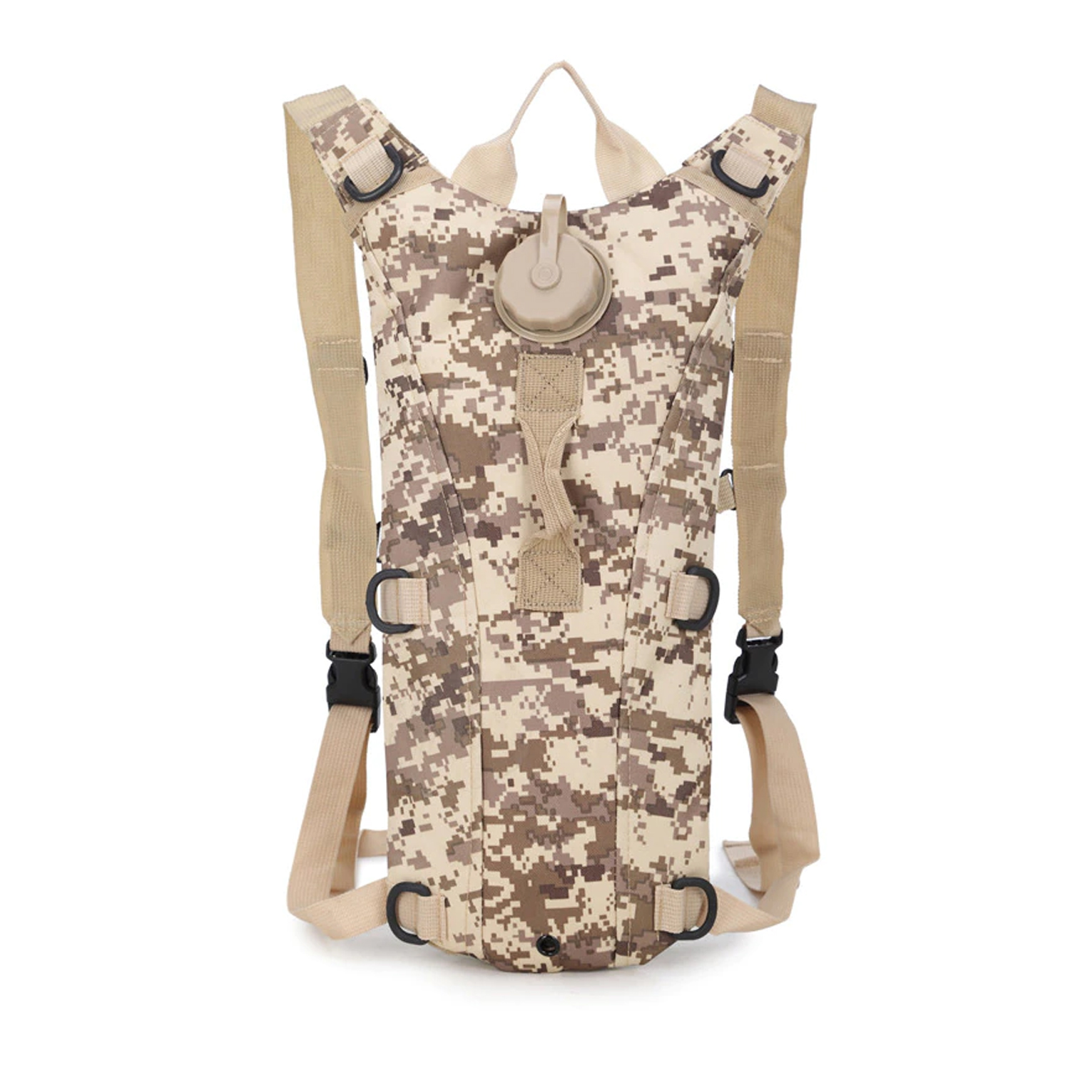 MOCHILA CAMELBACK HIDRATACION OUTDOOR CICLISMO TACTICA 2L - 1