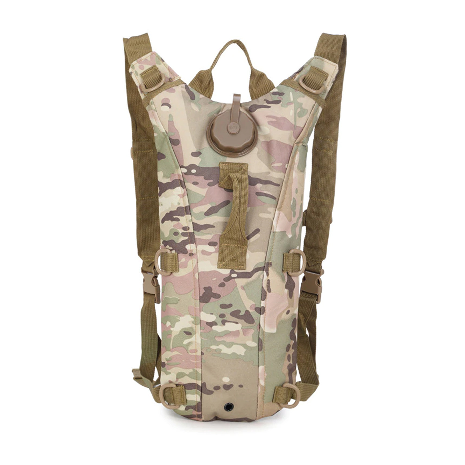 MOCHILA CAMELBACK HIDRATACION OUTDOOR CICLISMO TACTICA 2L - 1