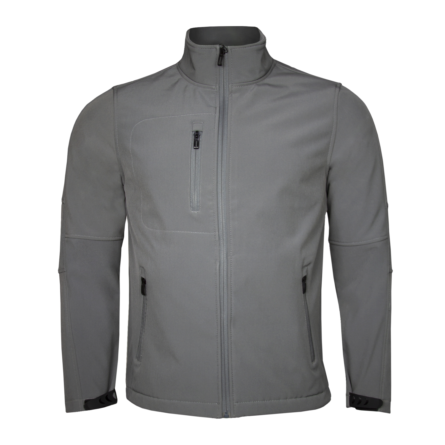 CHAQUETA MANGA LARGA HOMBRE ANDESLAND SOFTSHELL CORPORATIVA OUTDOOR CORPORATIVO - 1