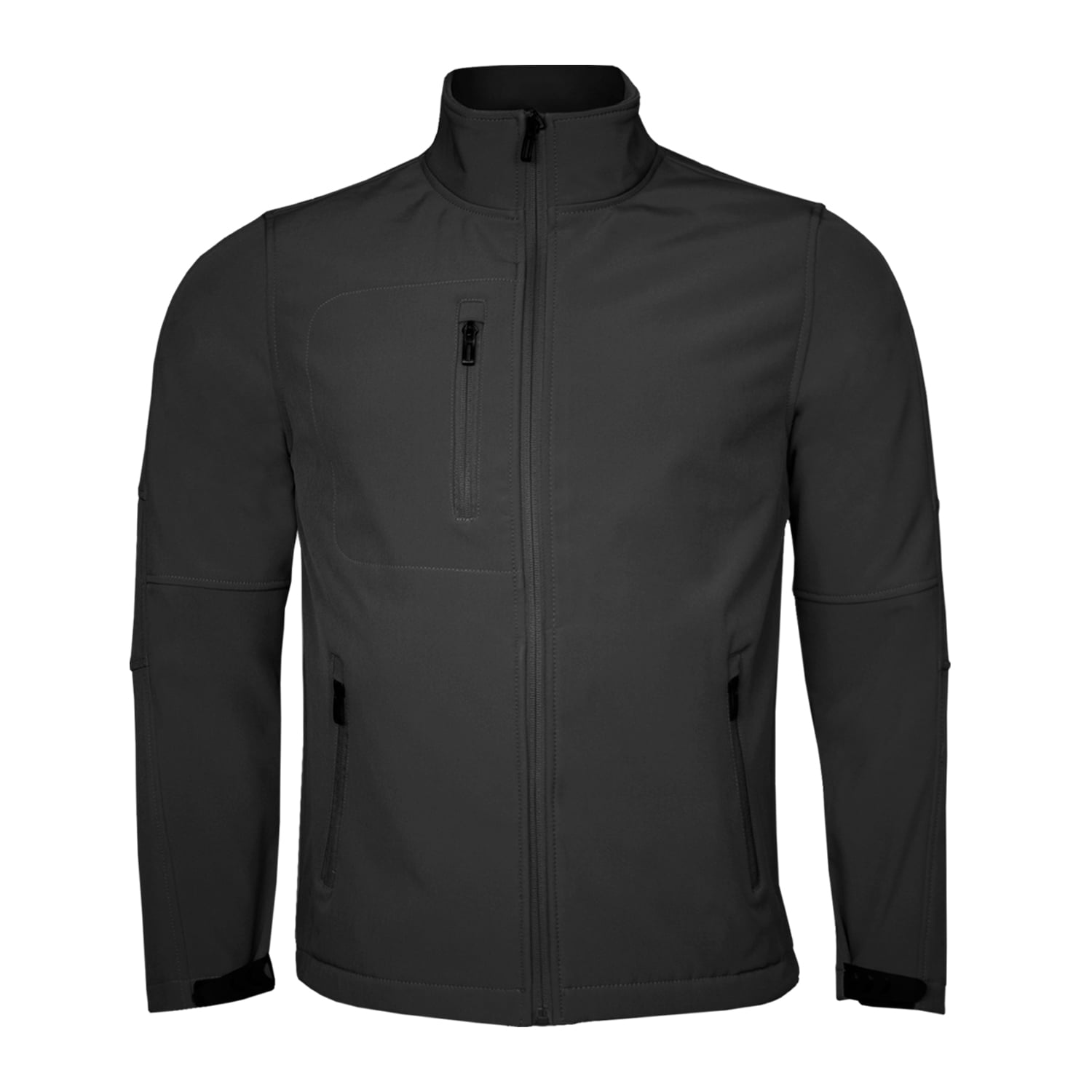 CHAQUETA MANGA LARGA HOMBRE ANDESLAND SOFTSHELL CORPORATIVA OUTDOOR CORPORATIVO - 1