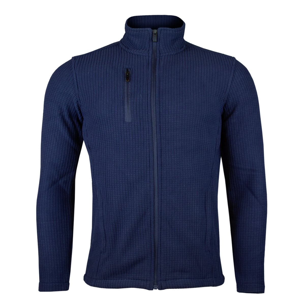 CHAQUETA MANGA LARGA HOMBRE ANDESLAND POLAR PANAL CORPORATIVA OUTDOOR CORPORATIVO - 1