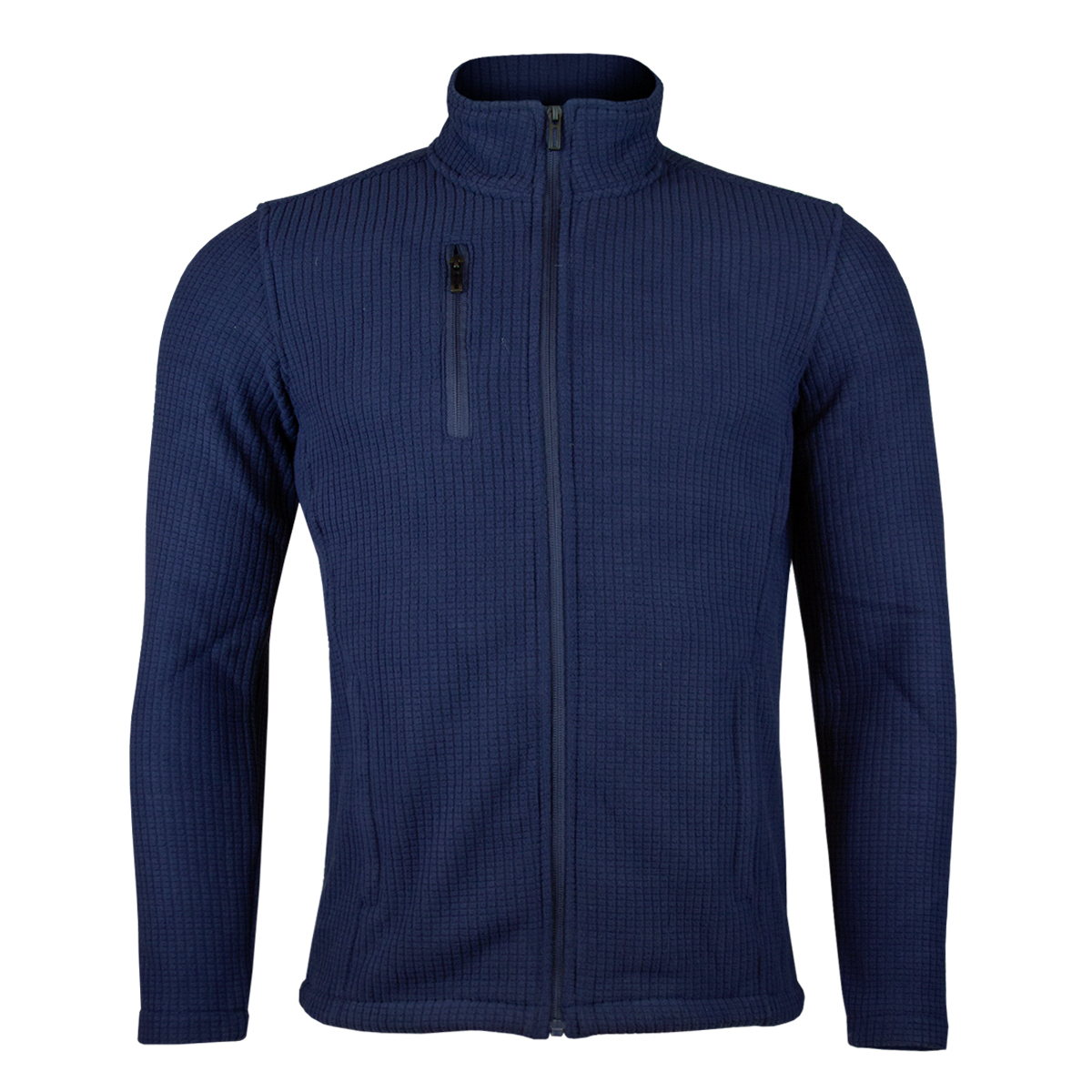CHAQUETA MANGA LARGA HOMBRE ANDESLAND POLAR PANAL CORPORATIVA OUTDOOR CORPORATIVO - 1