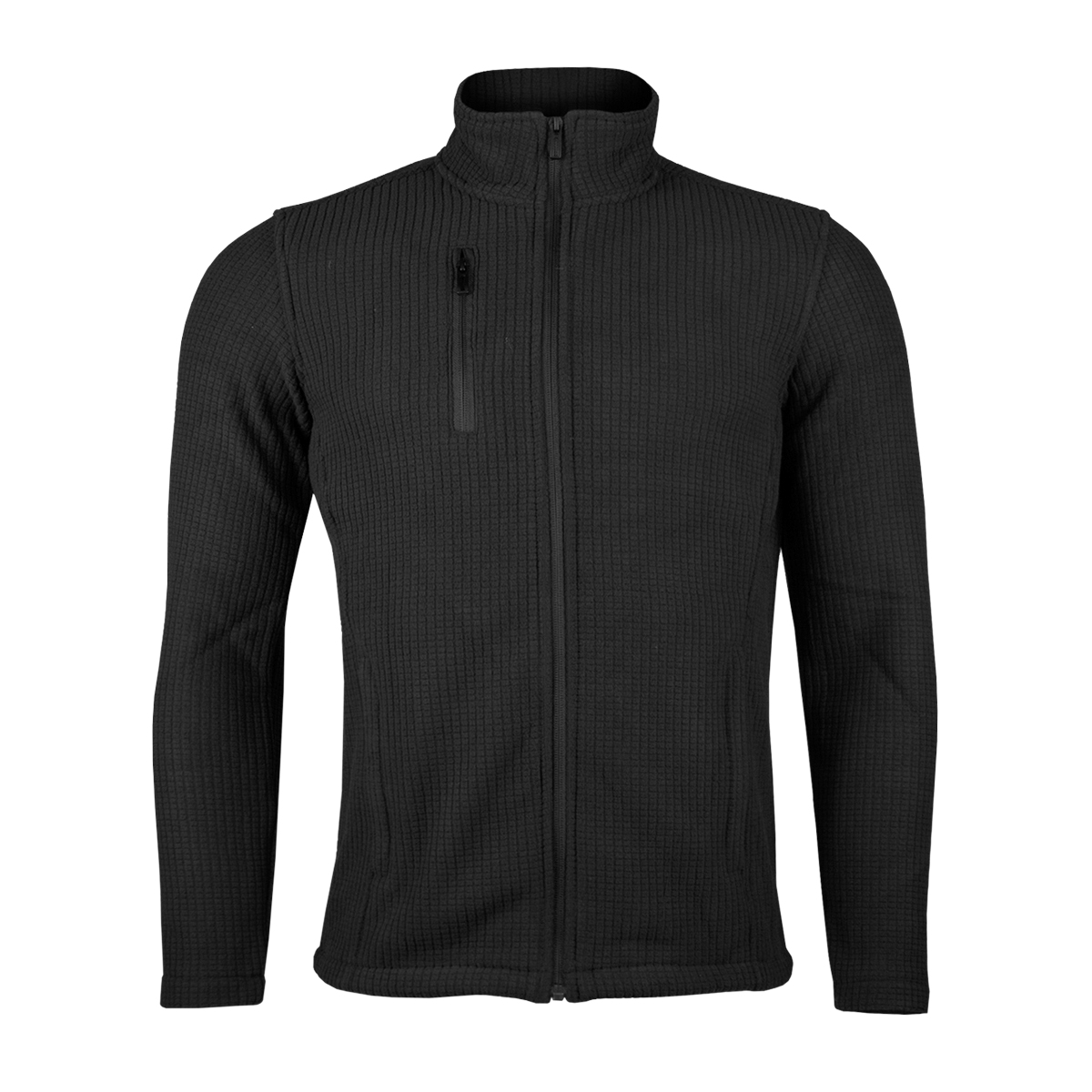 CHAQUETA MANGA LARGA HOMBRE ANDESLAND POLAR PANAL CORPORATIVA OUTDOOR CORPORATIVO - 1