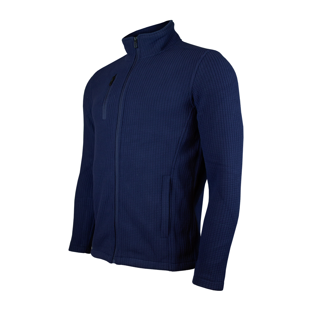 CHAQUETA MANGA LARGA HOMBRE ANDESLAND POLAR PANAL CORPORATIVA OUTDOOR CORPORATIVO - 2