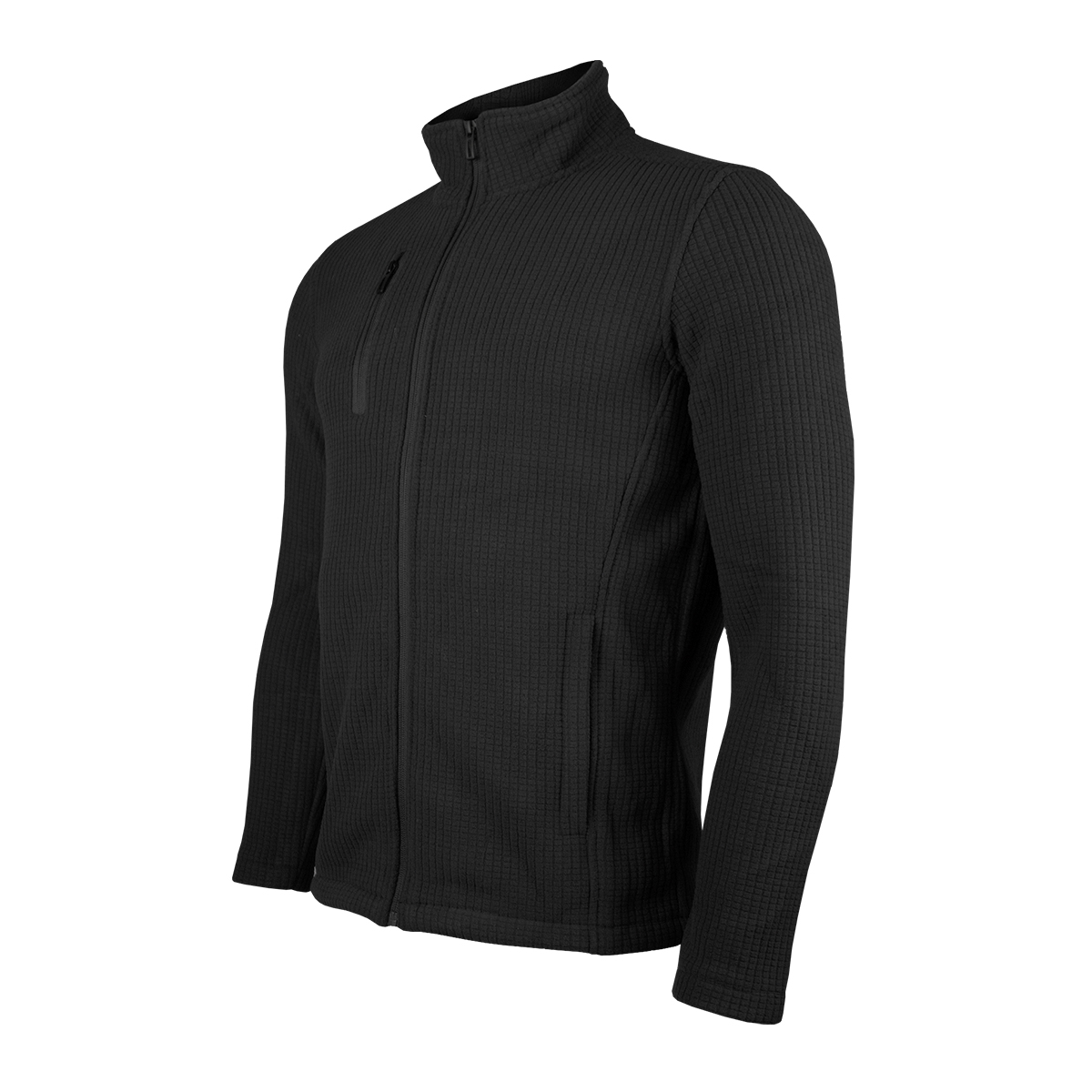 CHAQUETA MANGA LARGA HOMBRE ANDESLAND POLAR PANAL CORPORATIVA OUTDOOR CORPORATIVO - 2