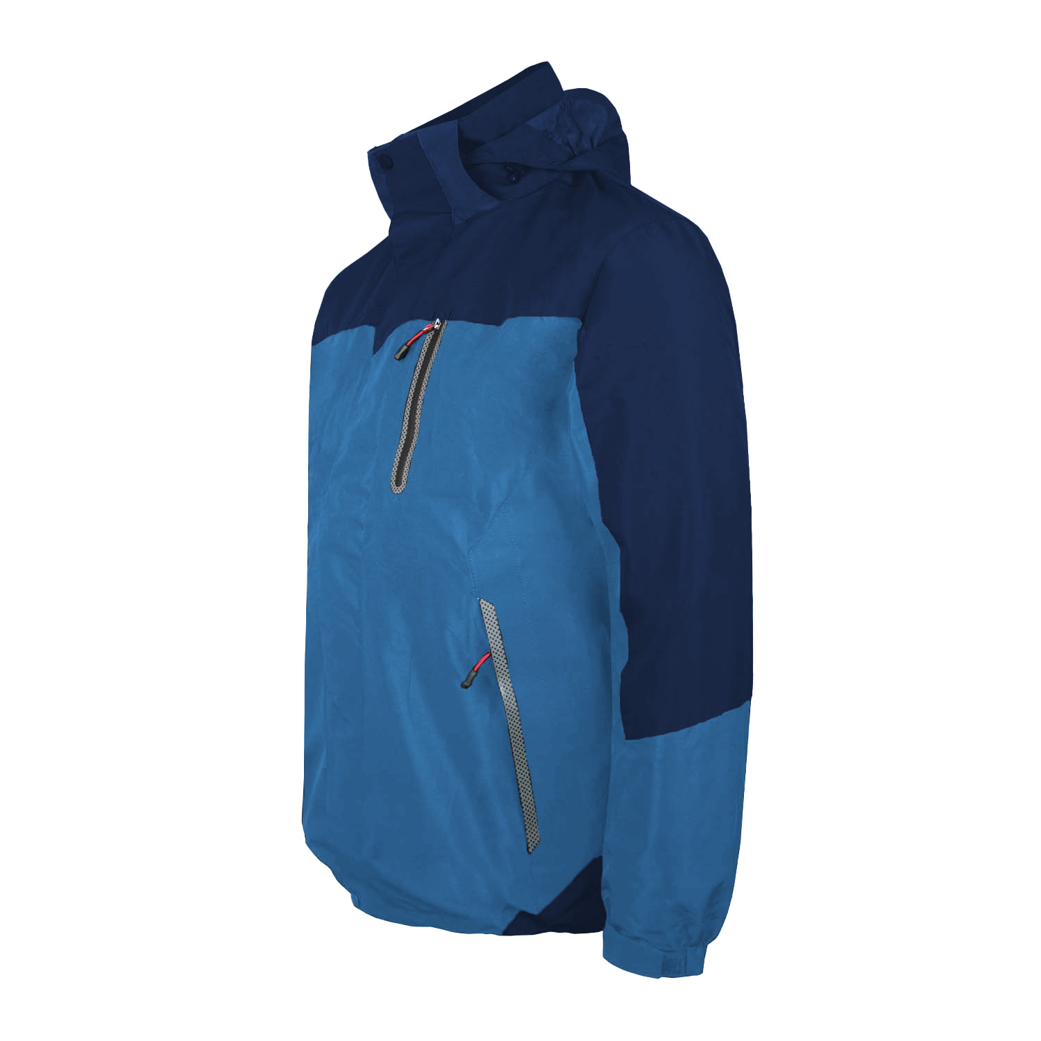 CHAQUETA MANGA LARGA HOMBRE ANDESLAND 3 EN 1 DESMONTABLE BICOLOR OUTDOOR CORPORATIVO - 2