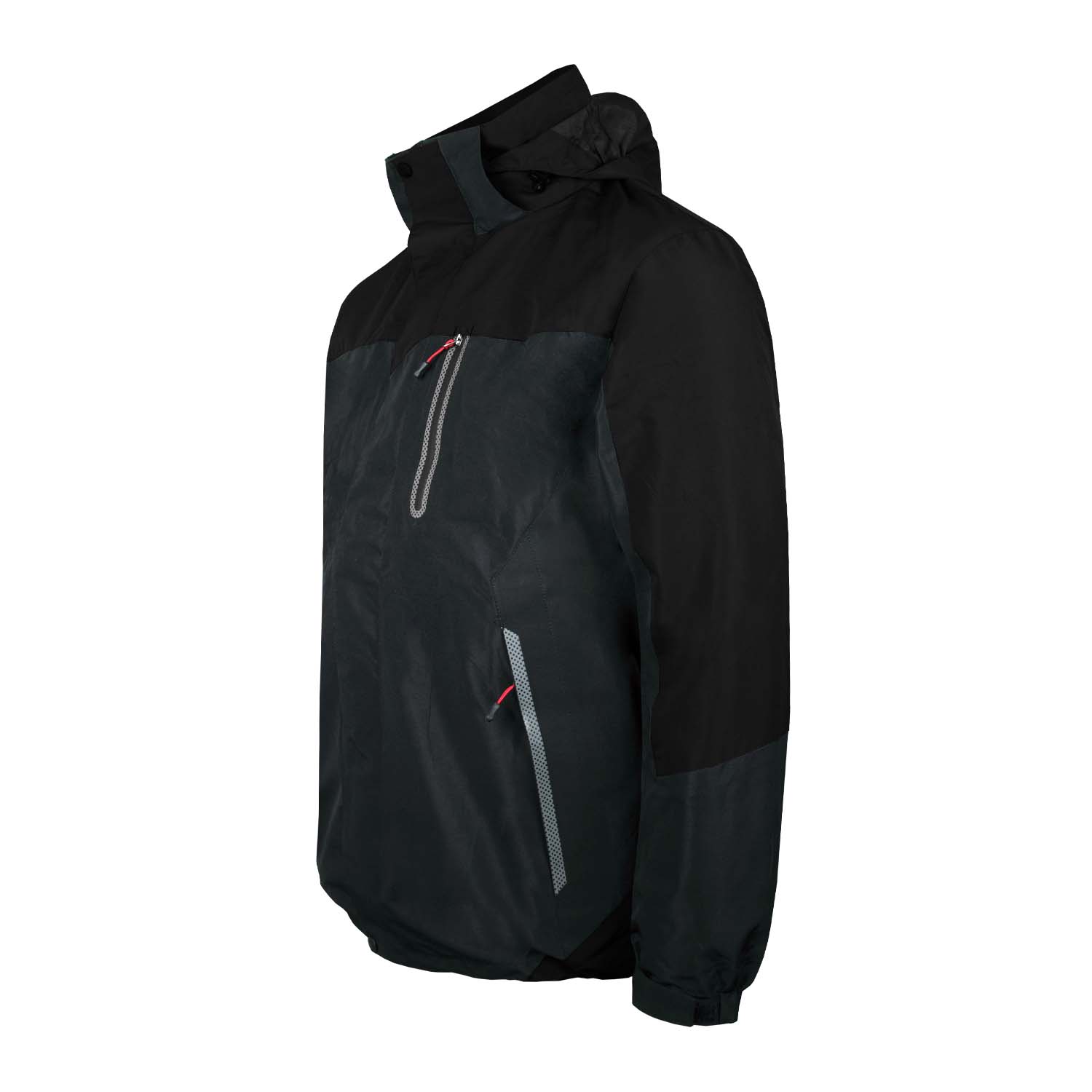 CHAQUETA MANGA LARGA HOMBRE ANDESLAND 3 EN 1 DESMONTABLE BICOLOR OUTDOOR CORPORATIVO - 2