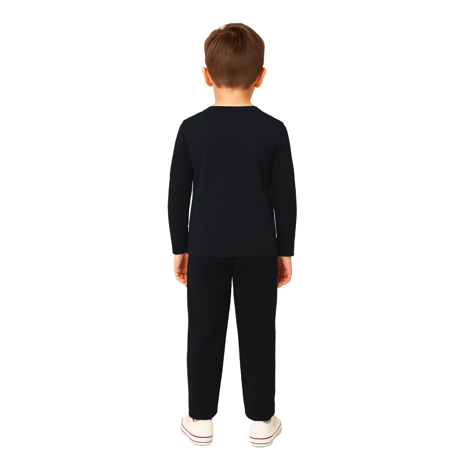 CONJUNTO MANGA LARGA NIÑO ANDESLAND PRIMERA CAPA MICROPOLAR S - 2