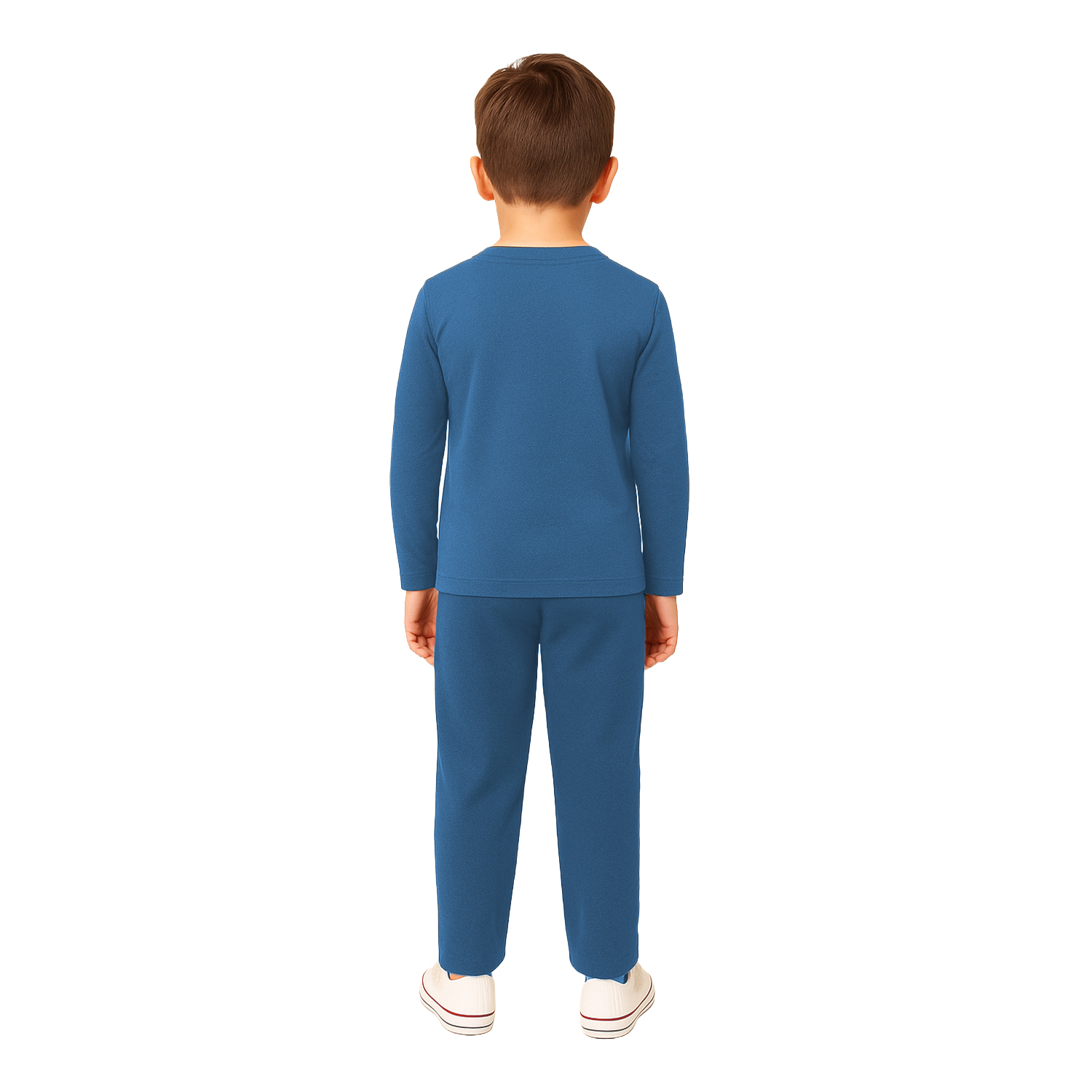 CONJUNTO MANGA LARGA NIÑO ANDESLAND PRIMERA CAPA MICROPOLAR S - 2