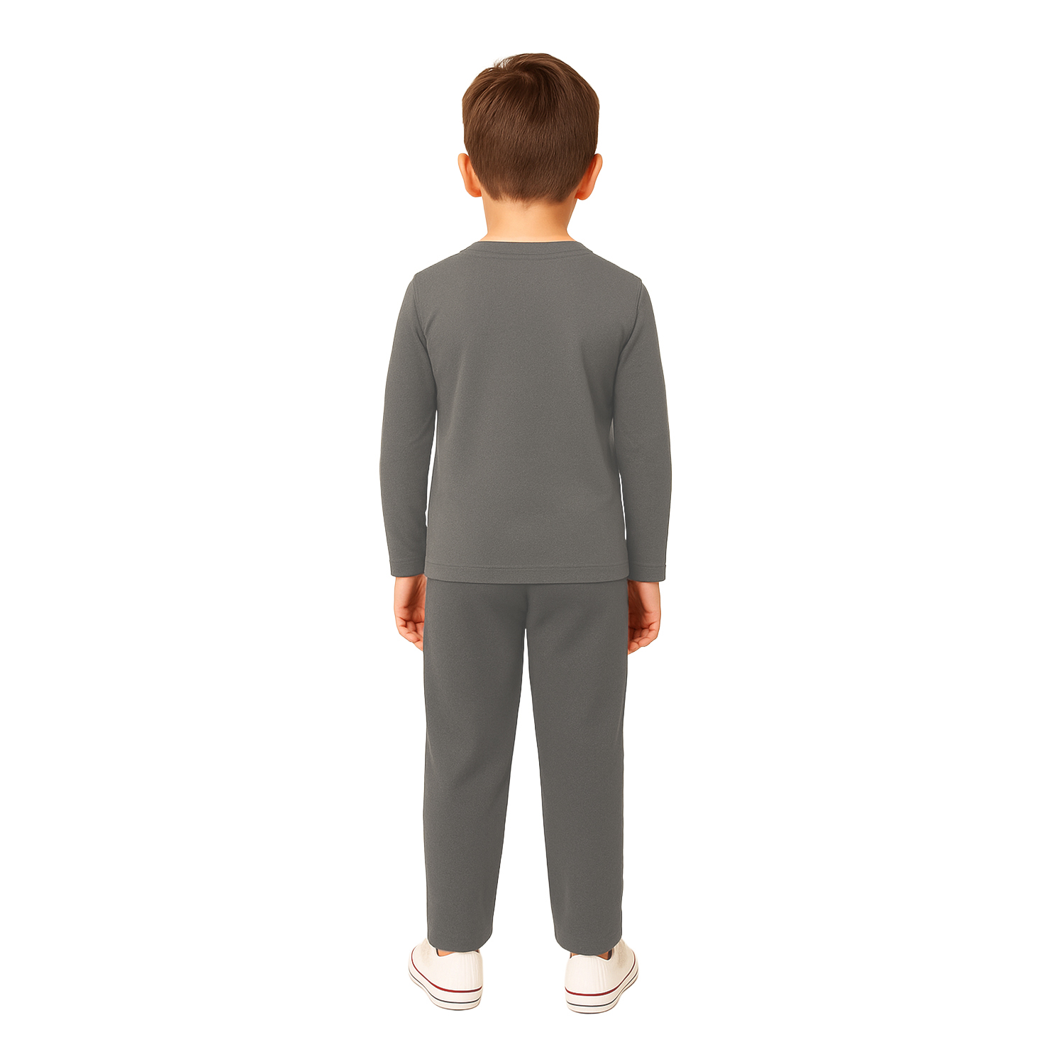 CONJUNTO MANGA LARGA NIÑO ANDESLAND PRIMERA CAPA MICROPOLAR S - 2