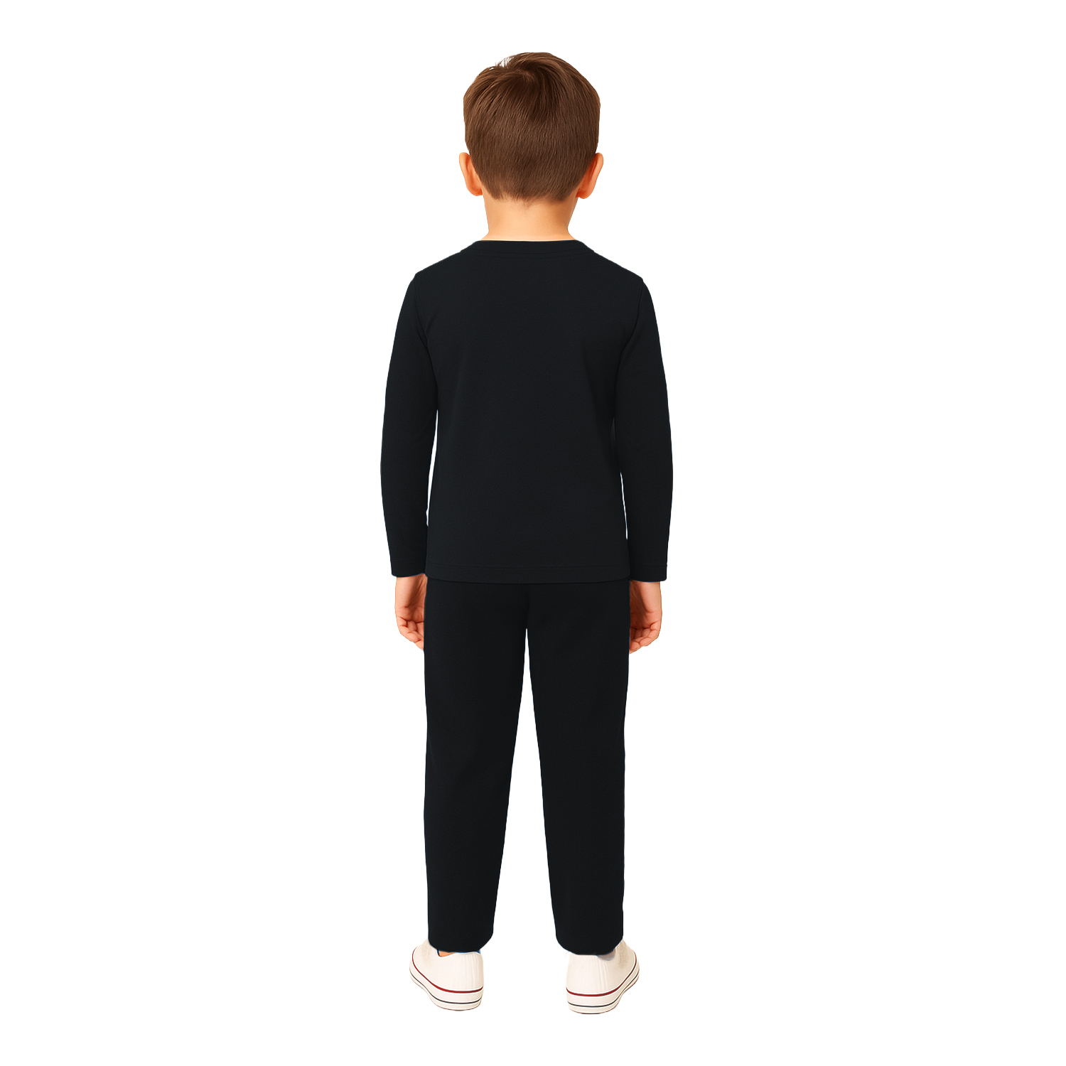 CONJUNTO MANGA LARGA NIÑO ANDESLAND PRIMERA CAPA MICROPOLAR S - 2