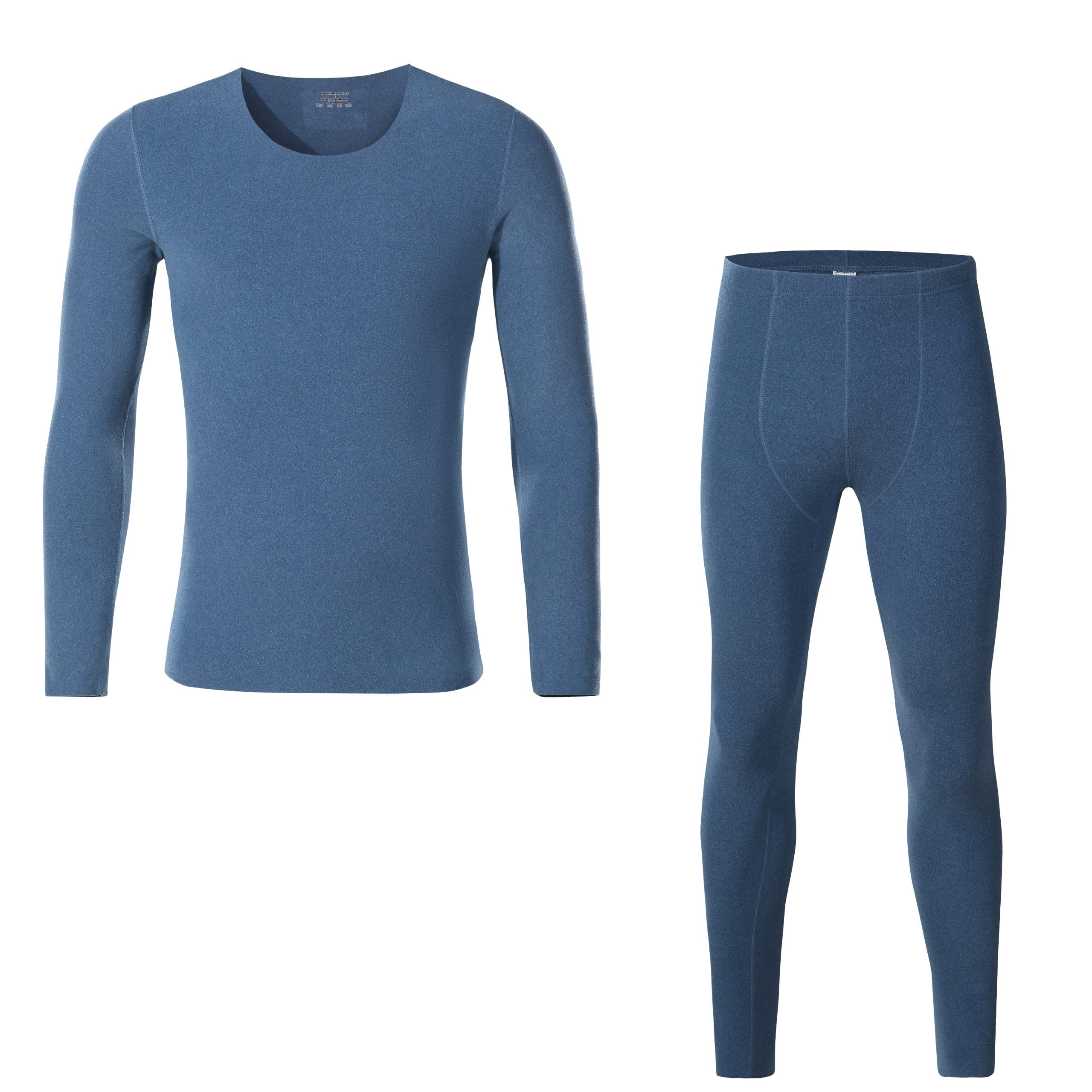 CONJUNTO MANGA LARGA HOMBRE ANDESLAND PRIMERA CAPA MICROPOLAR - 1